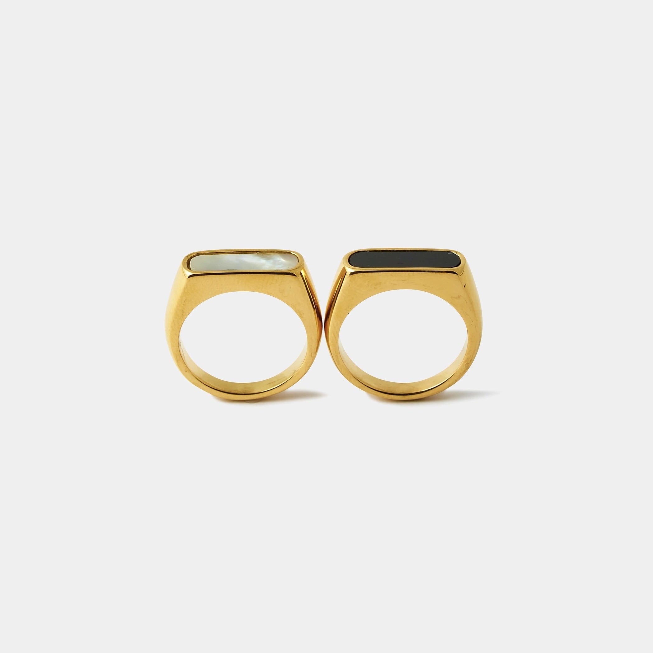 Plated Rings