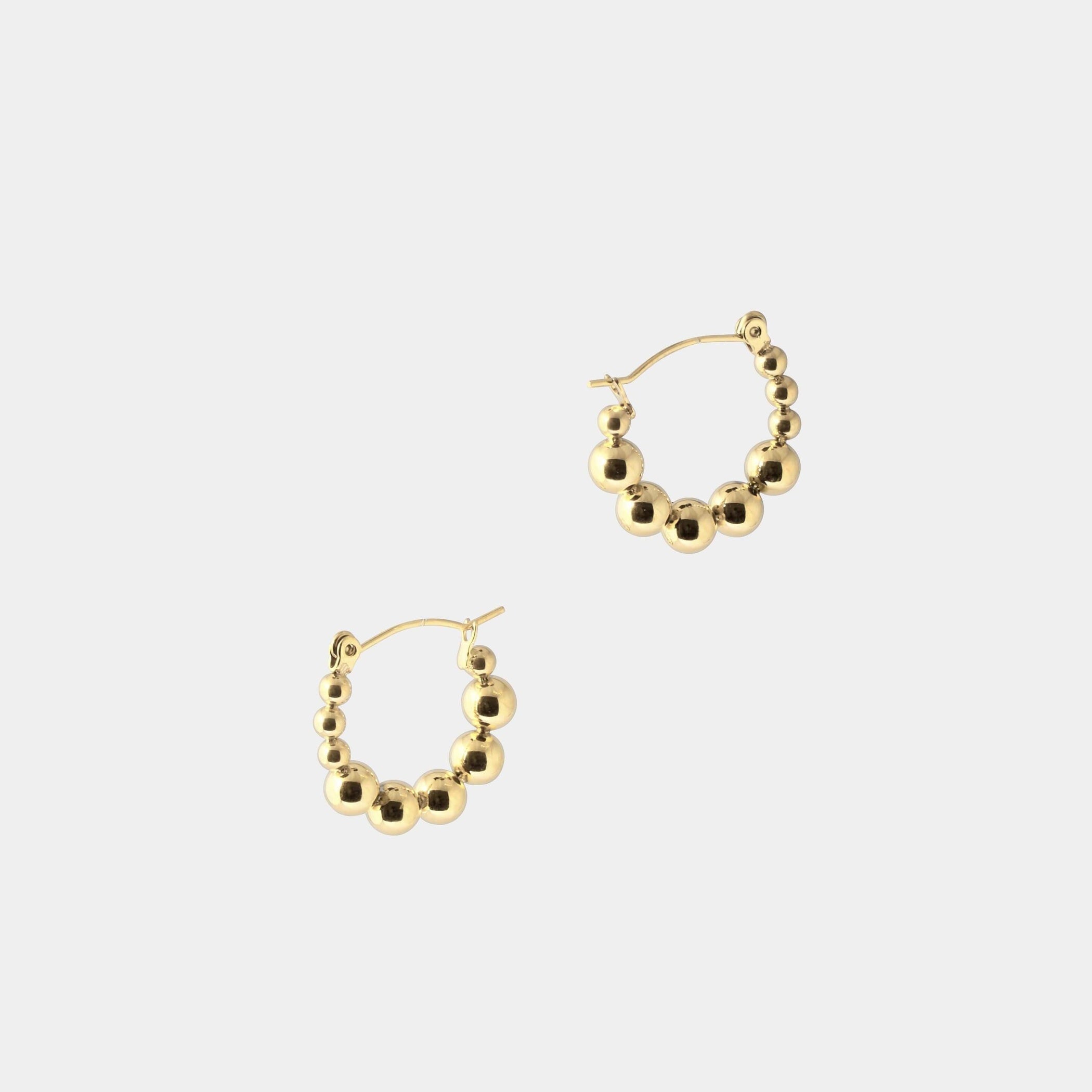 Pon de Ring Earrings
