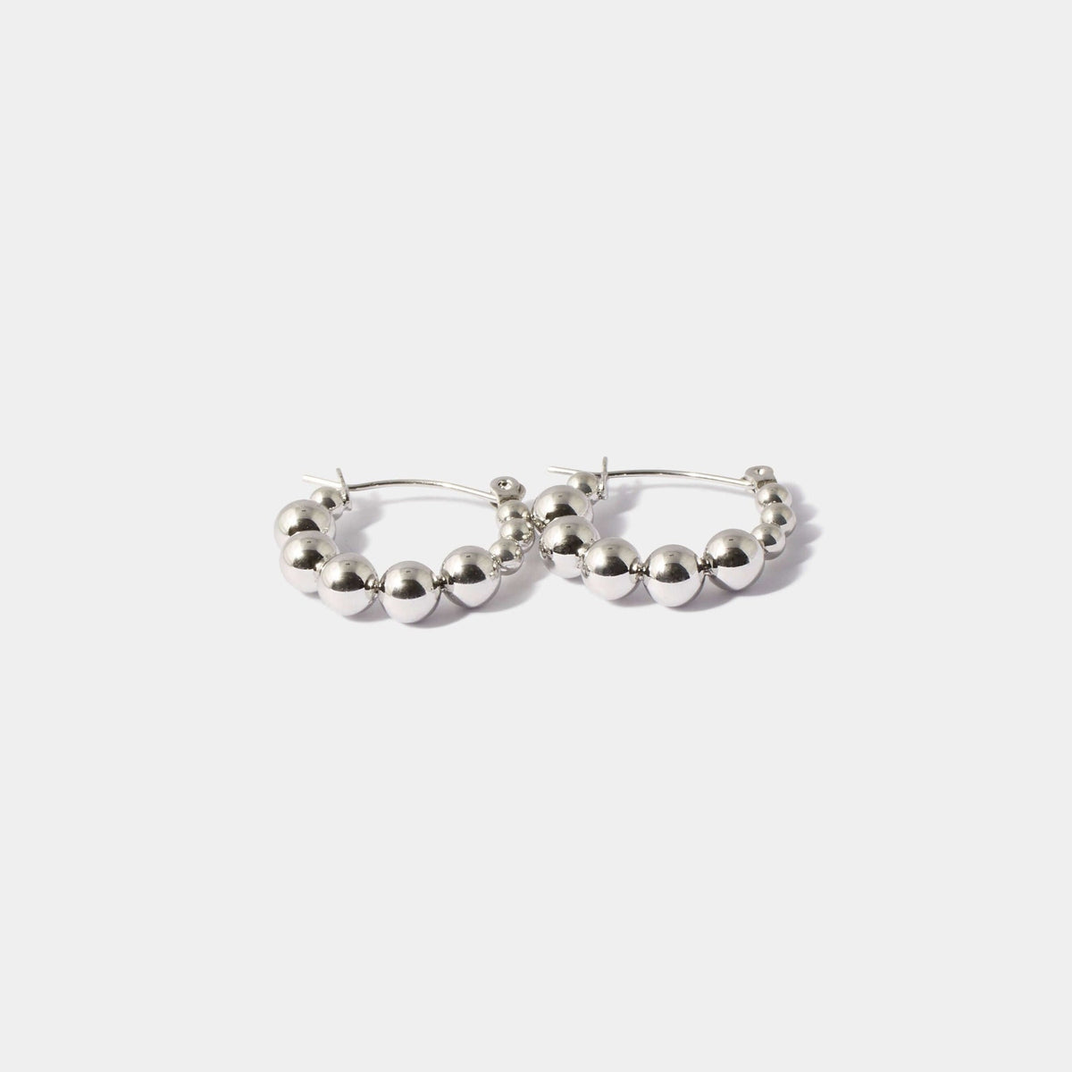 Pon de Ring Earrings - Silver