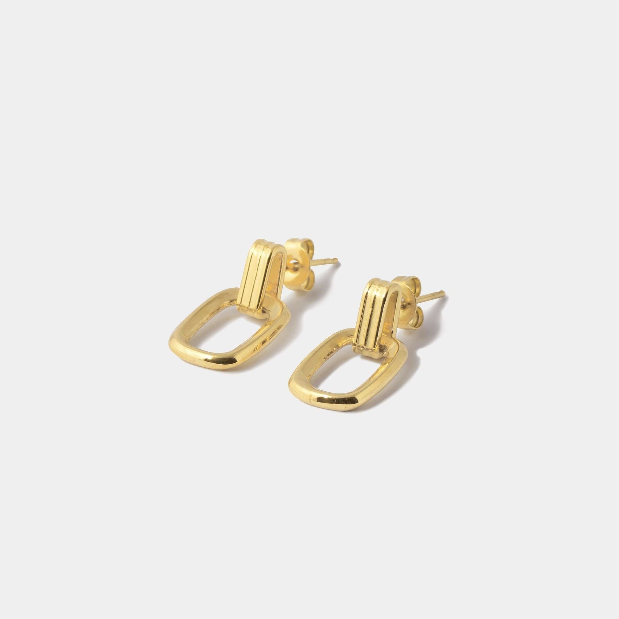 Rectangle Earrings