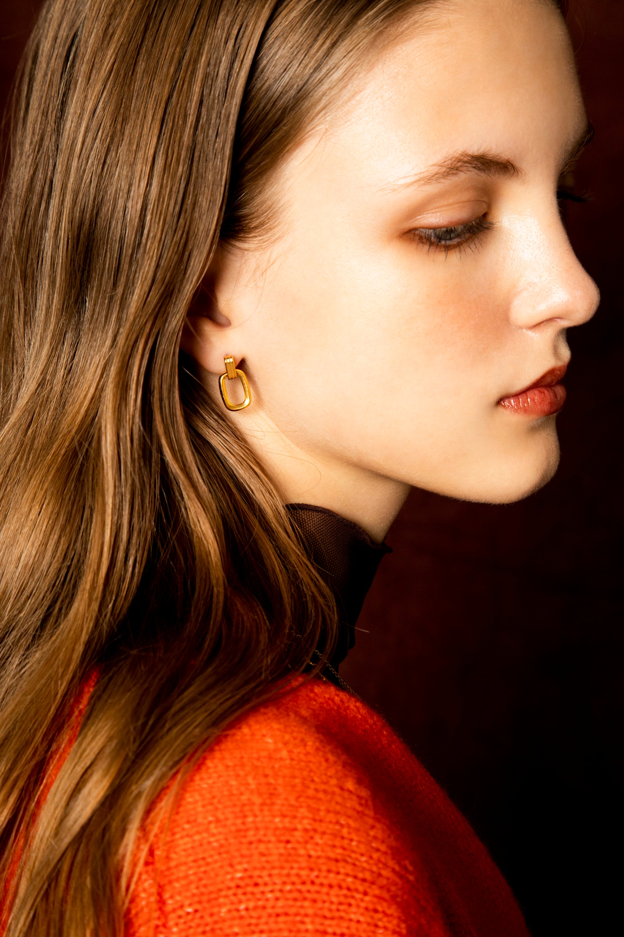 Rectangle Earrings