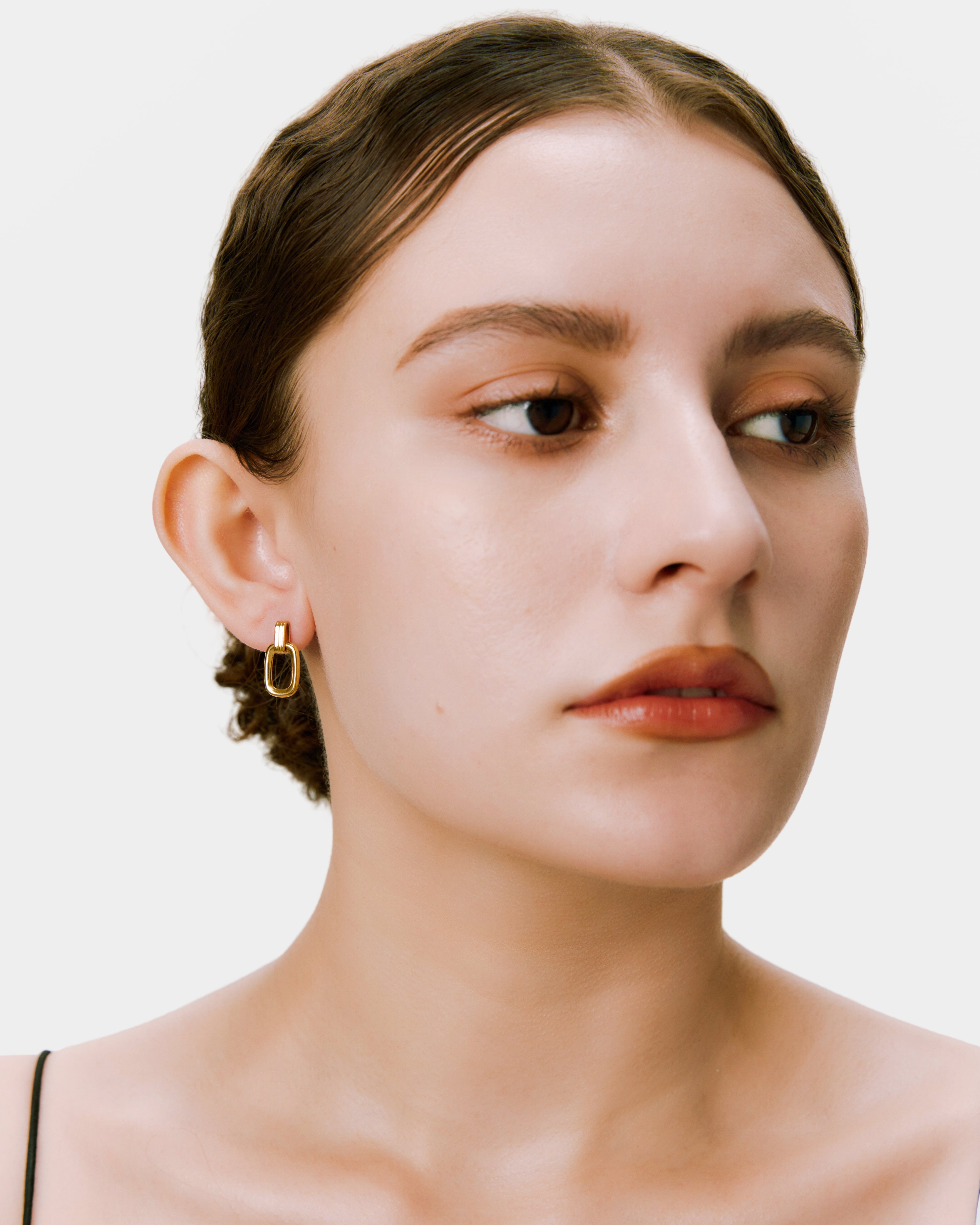 Rectangle Earrings