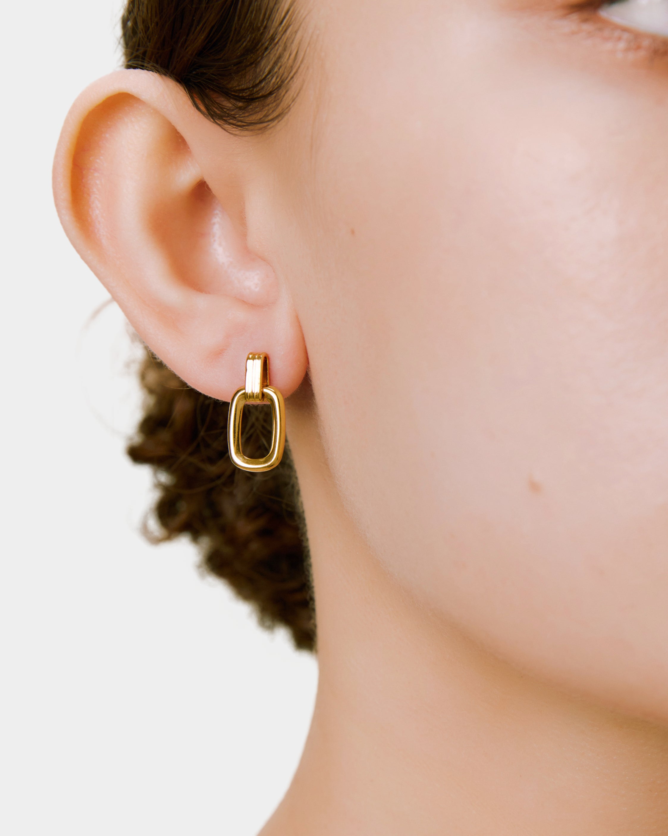 Rectangle Earrings