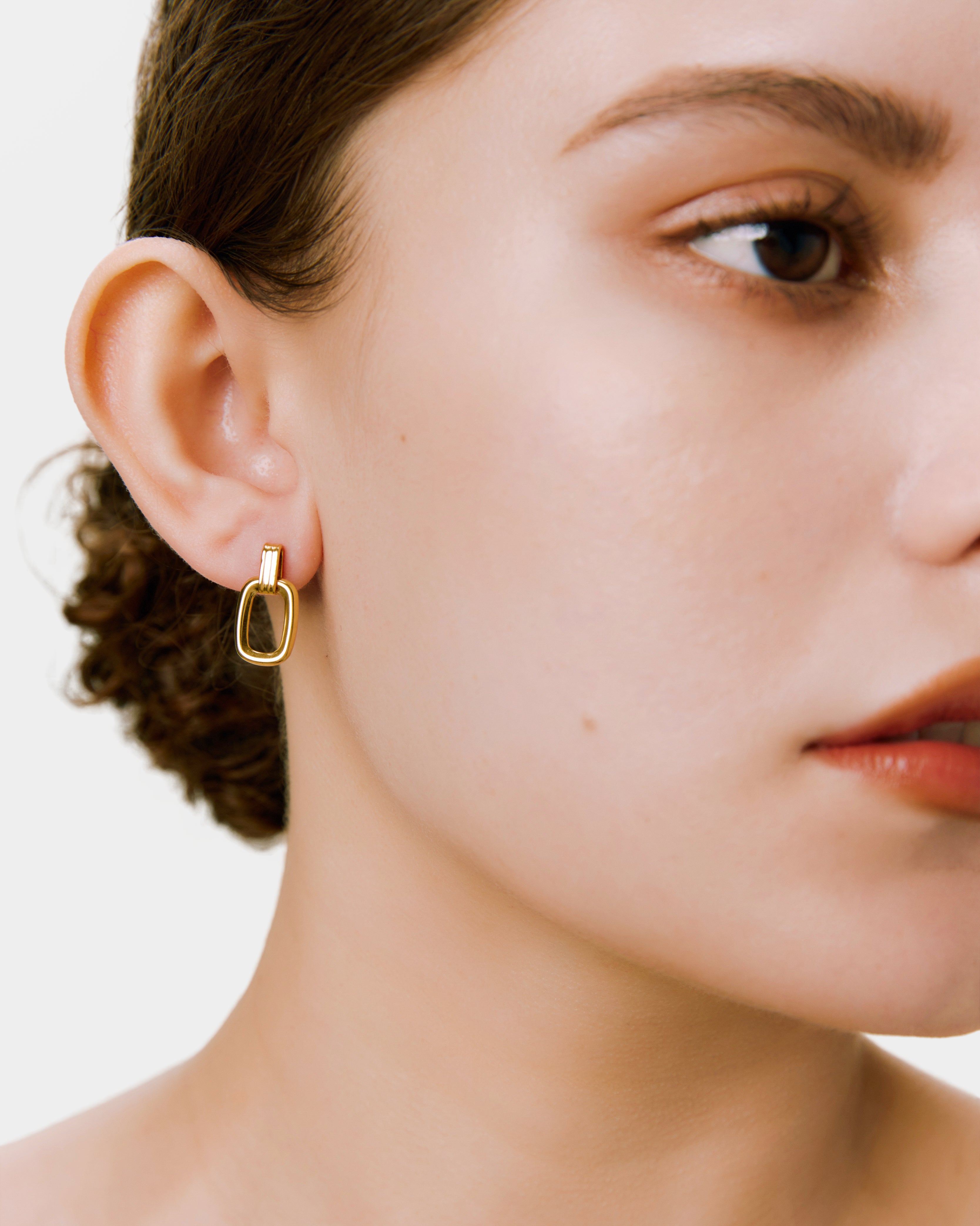 Rectangle Earrings