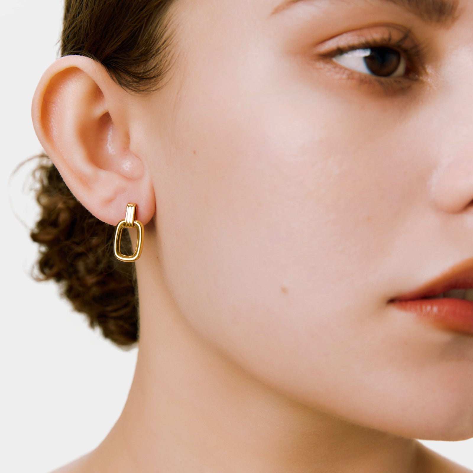 Rectangle Earrings
