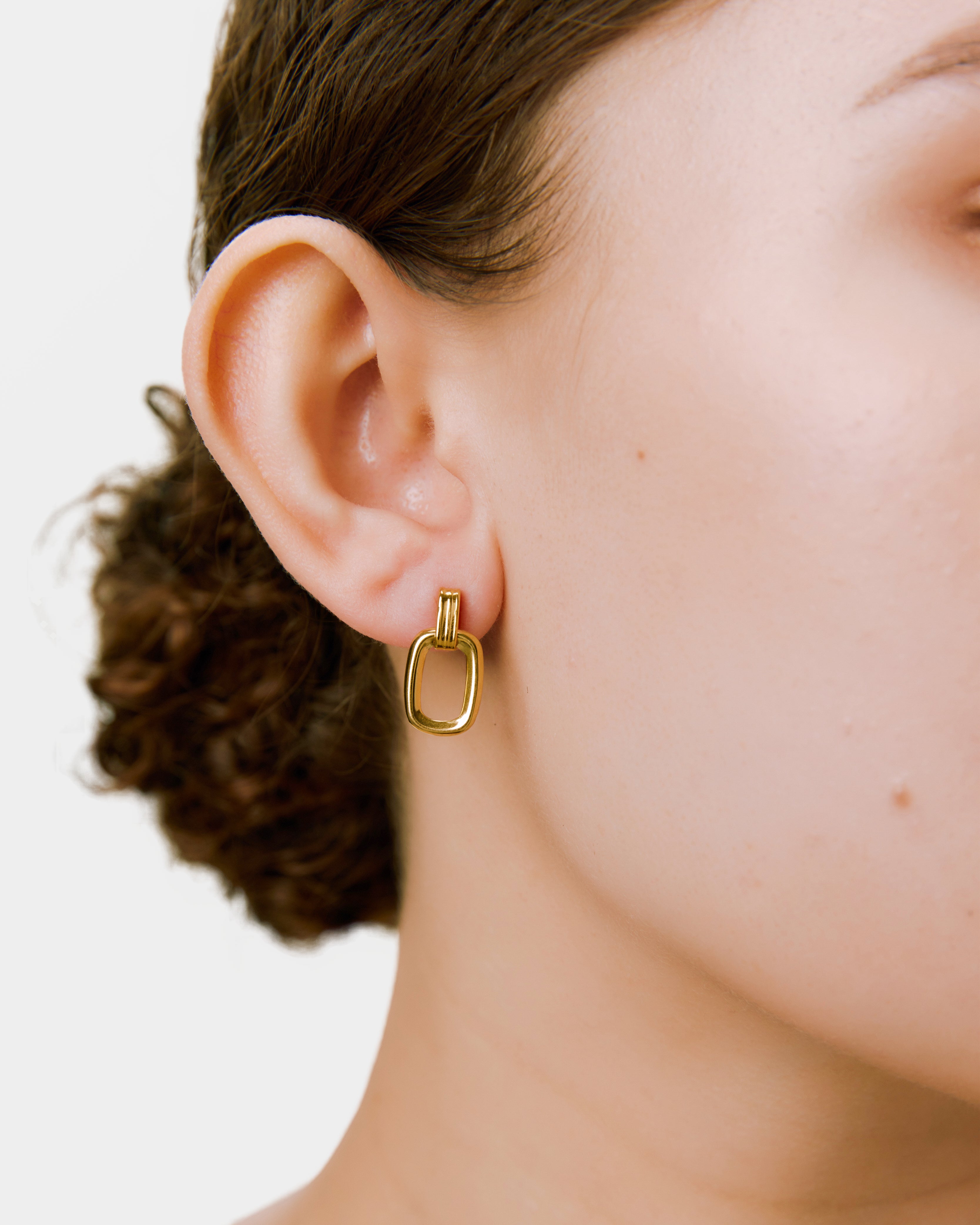 Rectangle Earrings