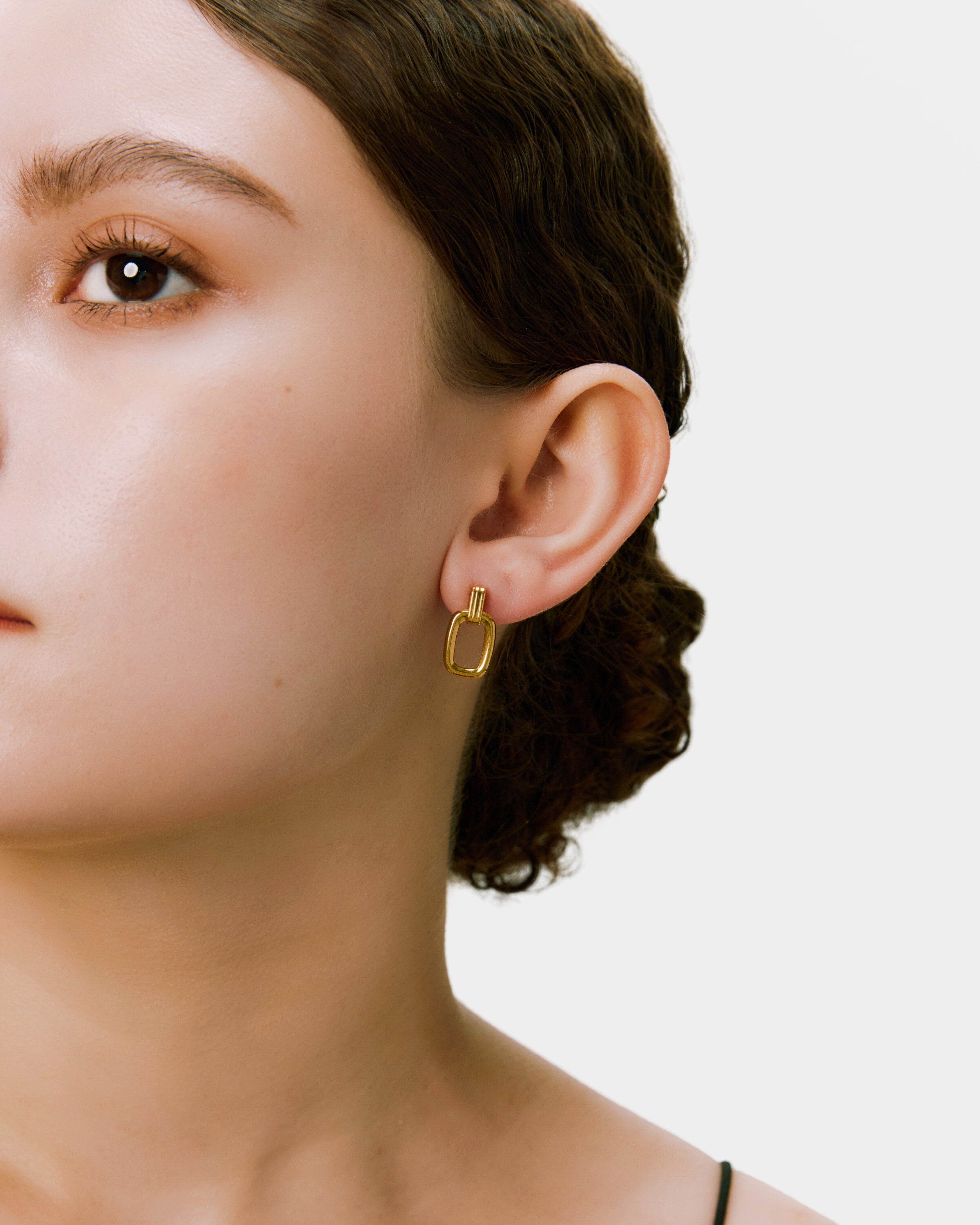 Rectangle Earrings