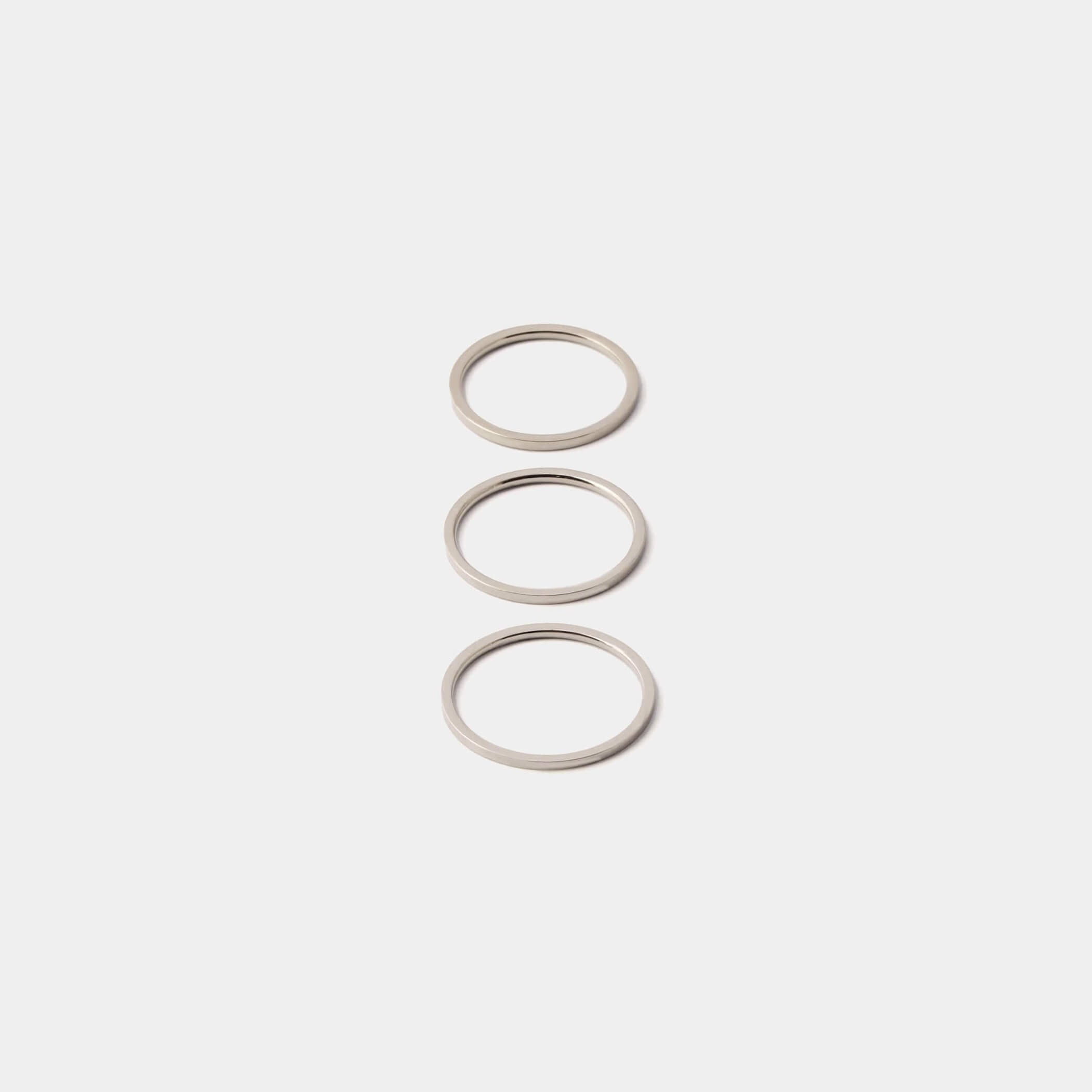 Ripples Ring - Silver