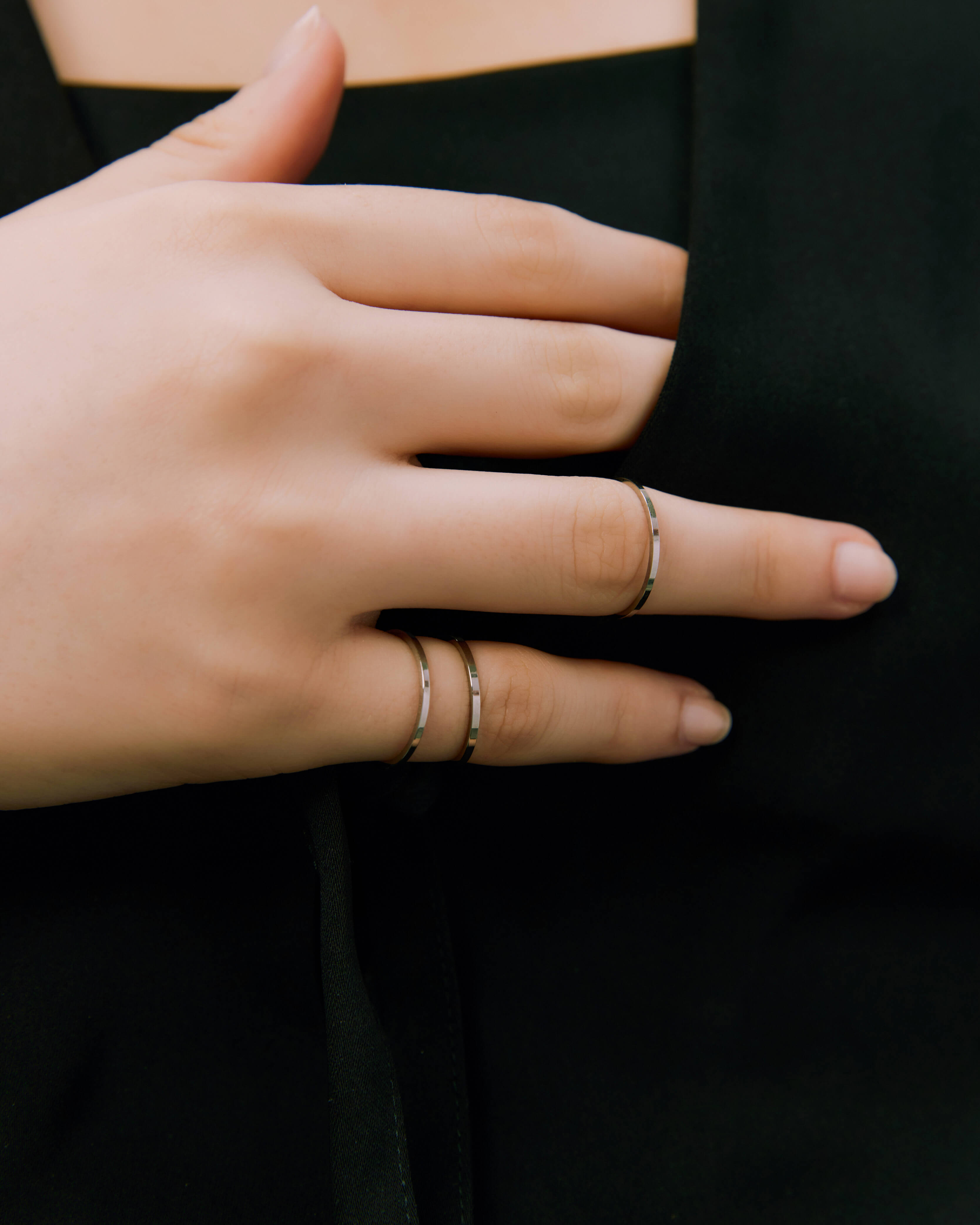 Ripples Ring - Silver