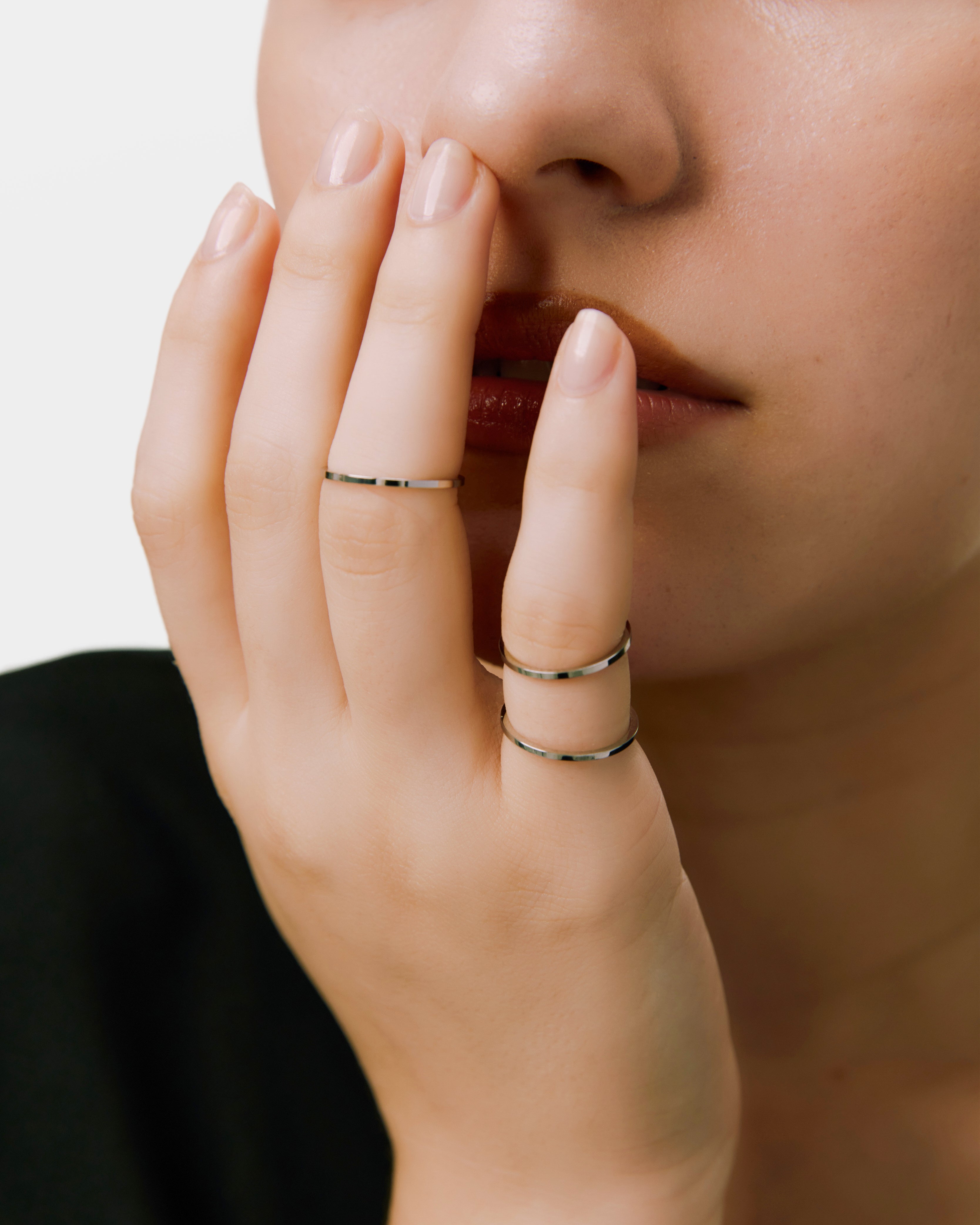 Ripples Ring - Silver