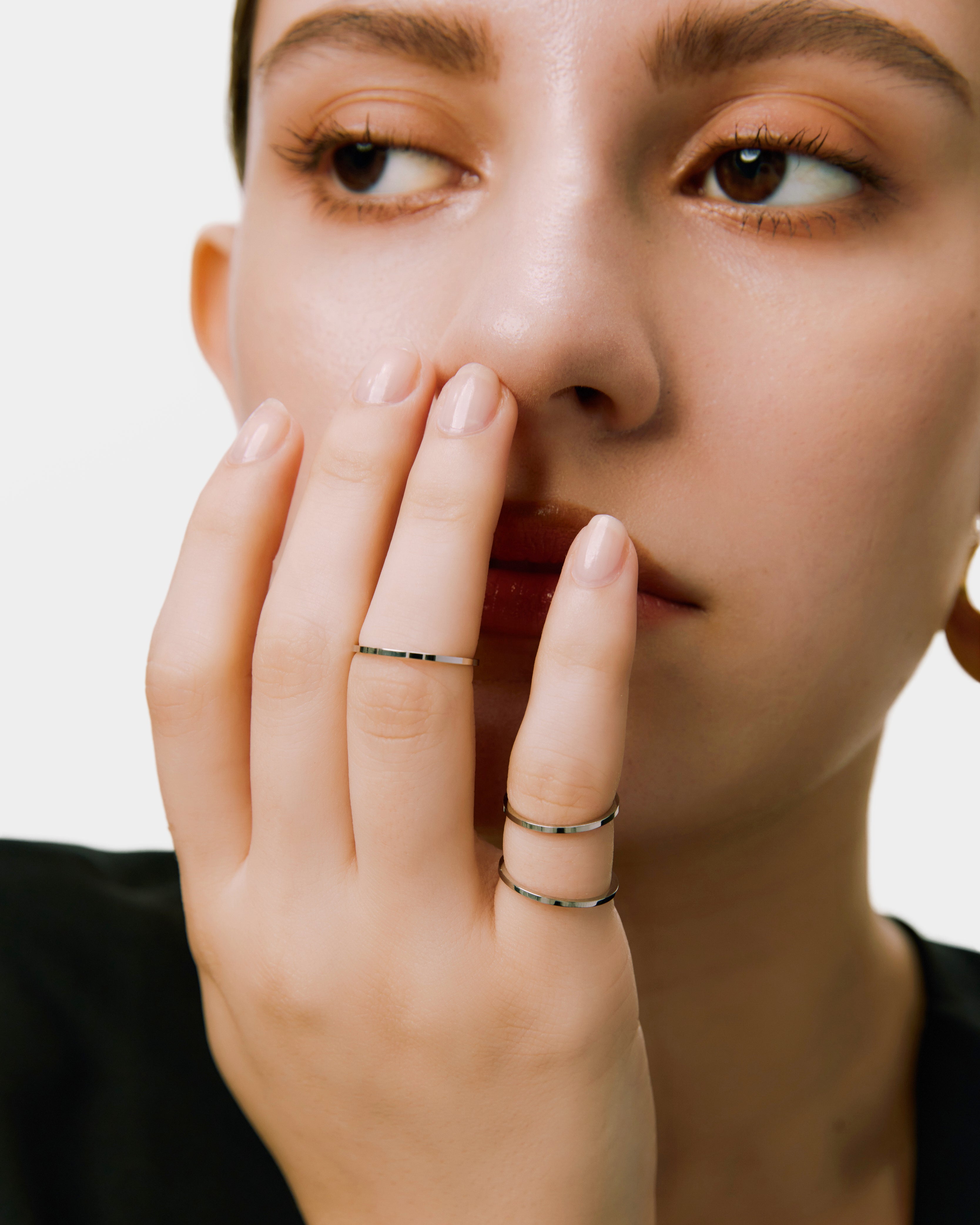 Ripples Ring - Silver