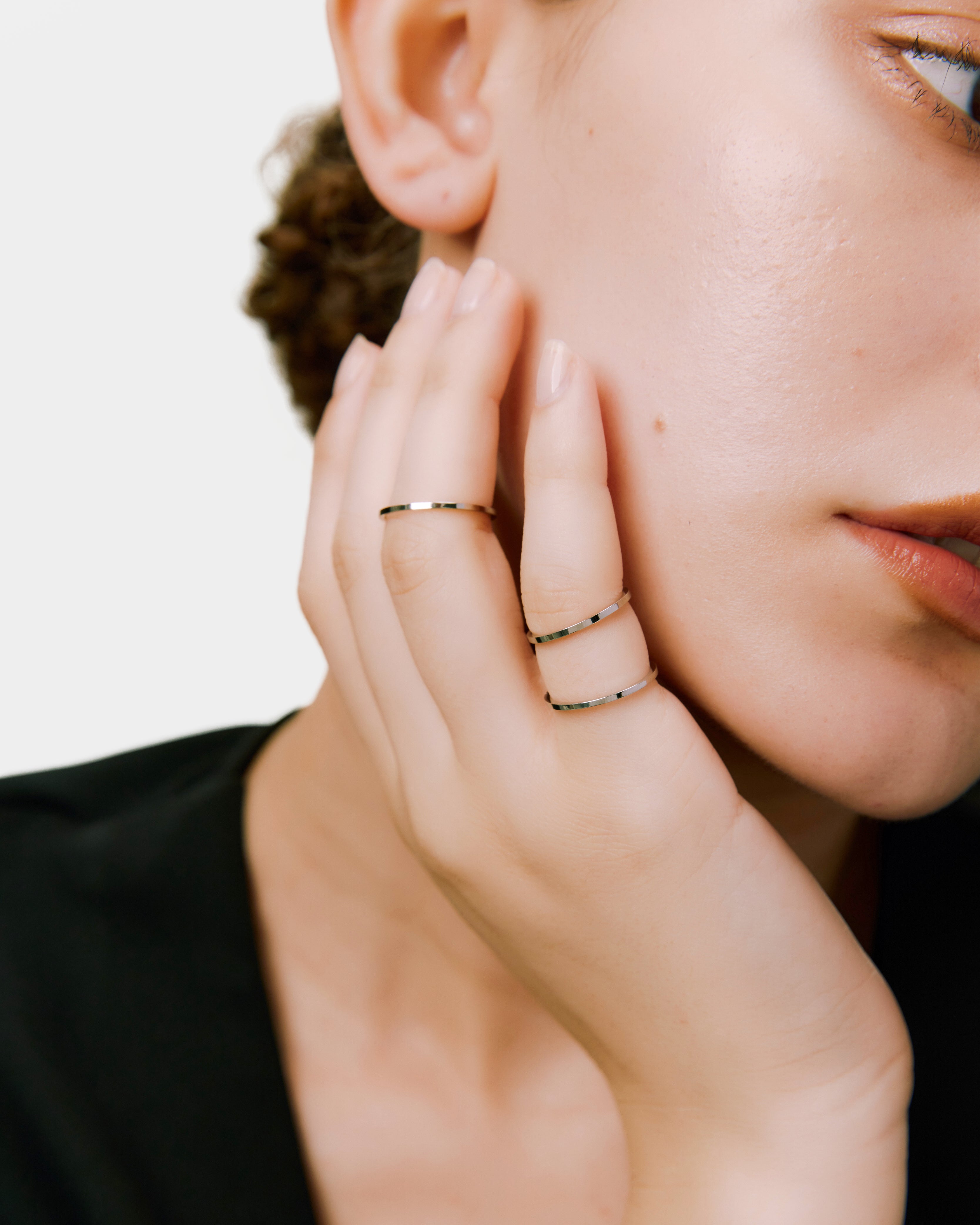 Ripples Ring - Silver