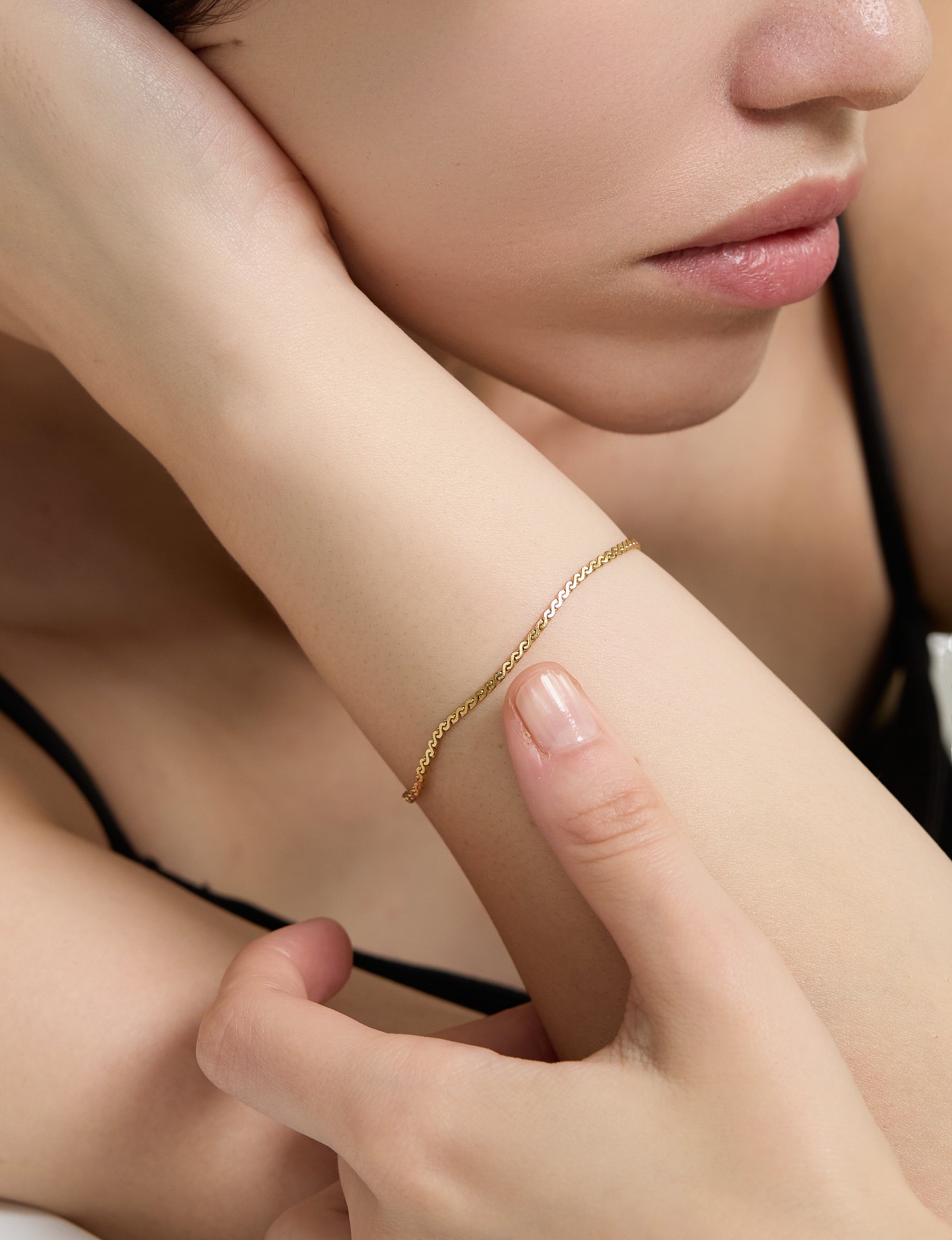 rope chain bracelet
