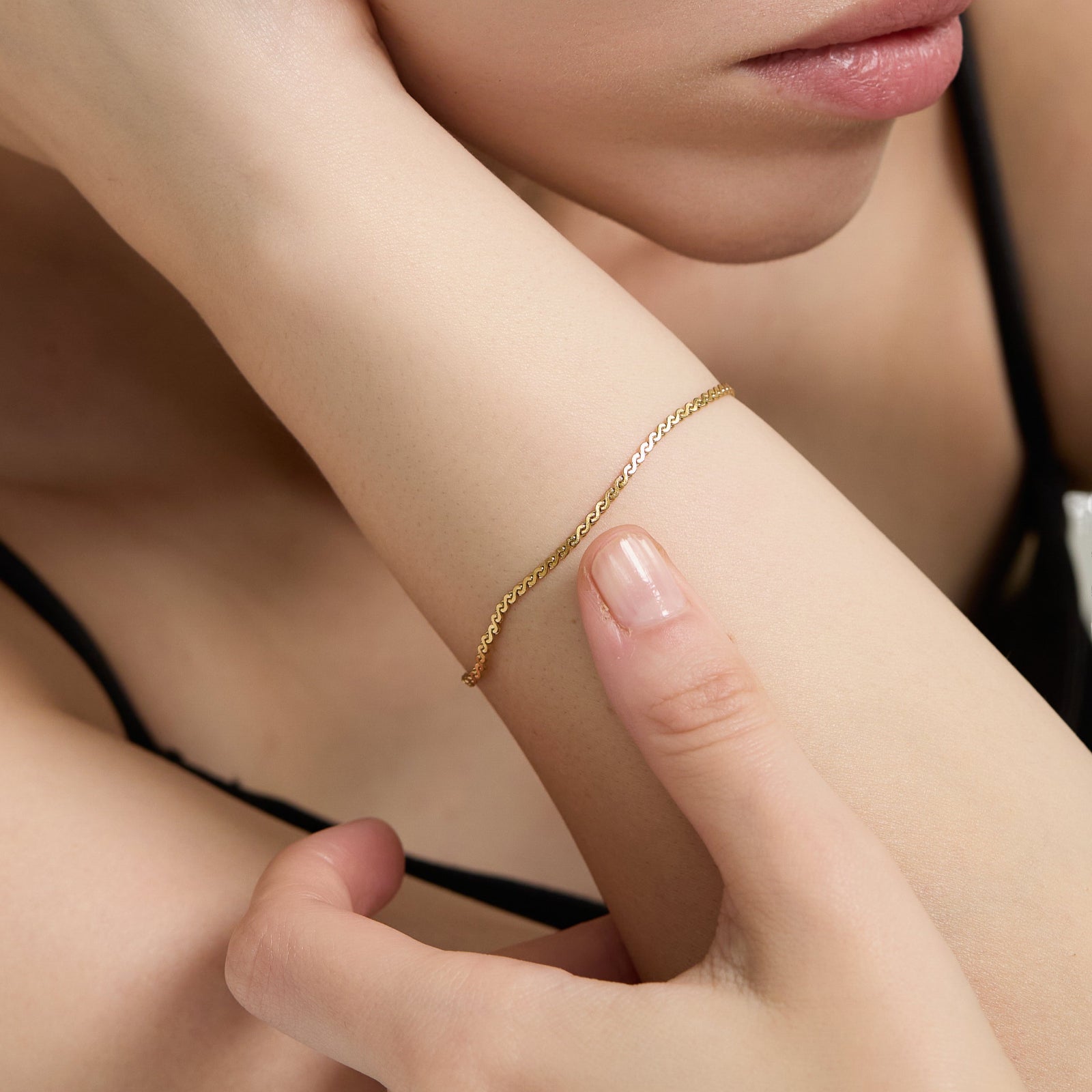 rope chain bracelet