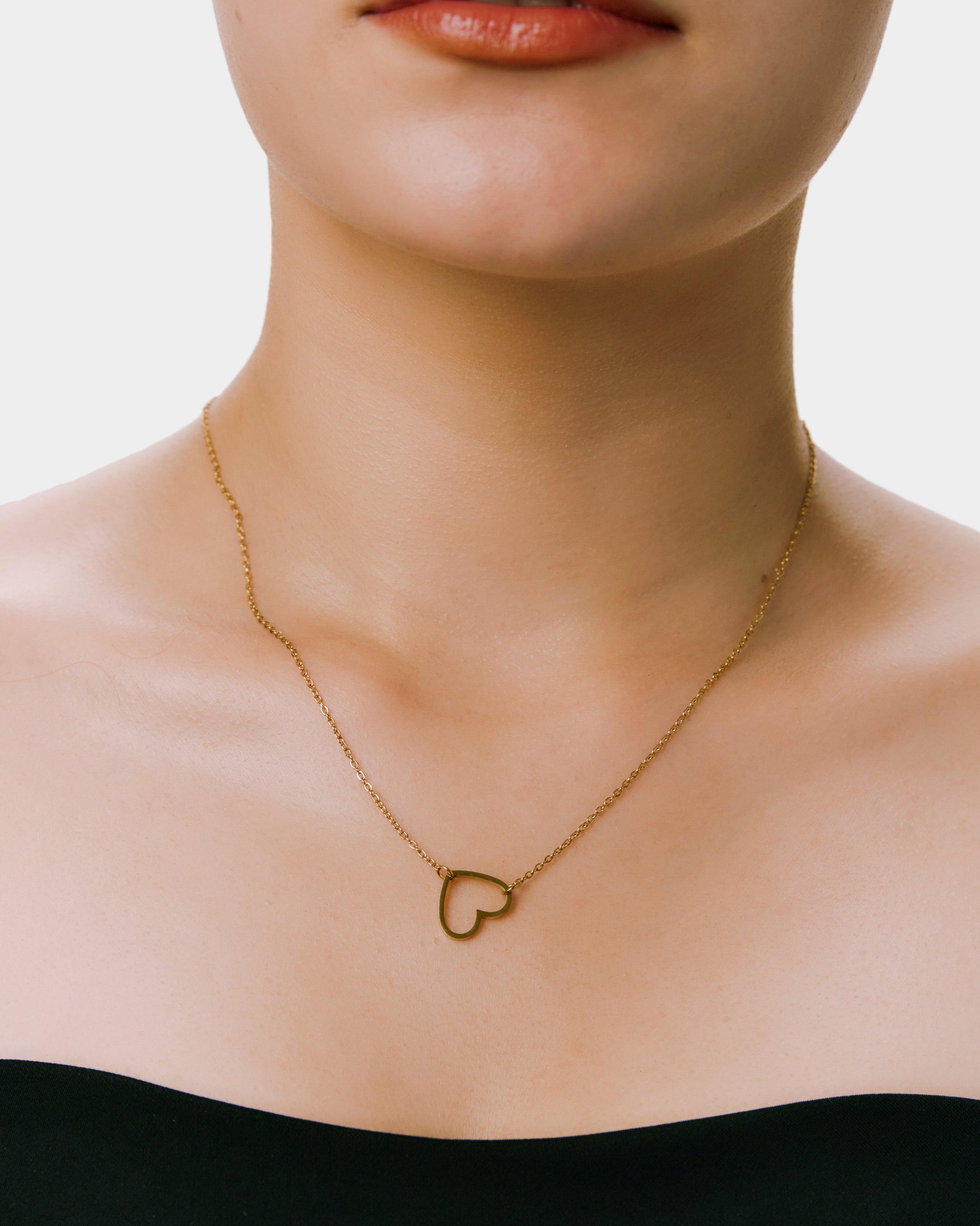 Simple Heart Necklace