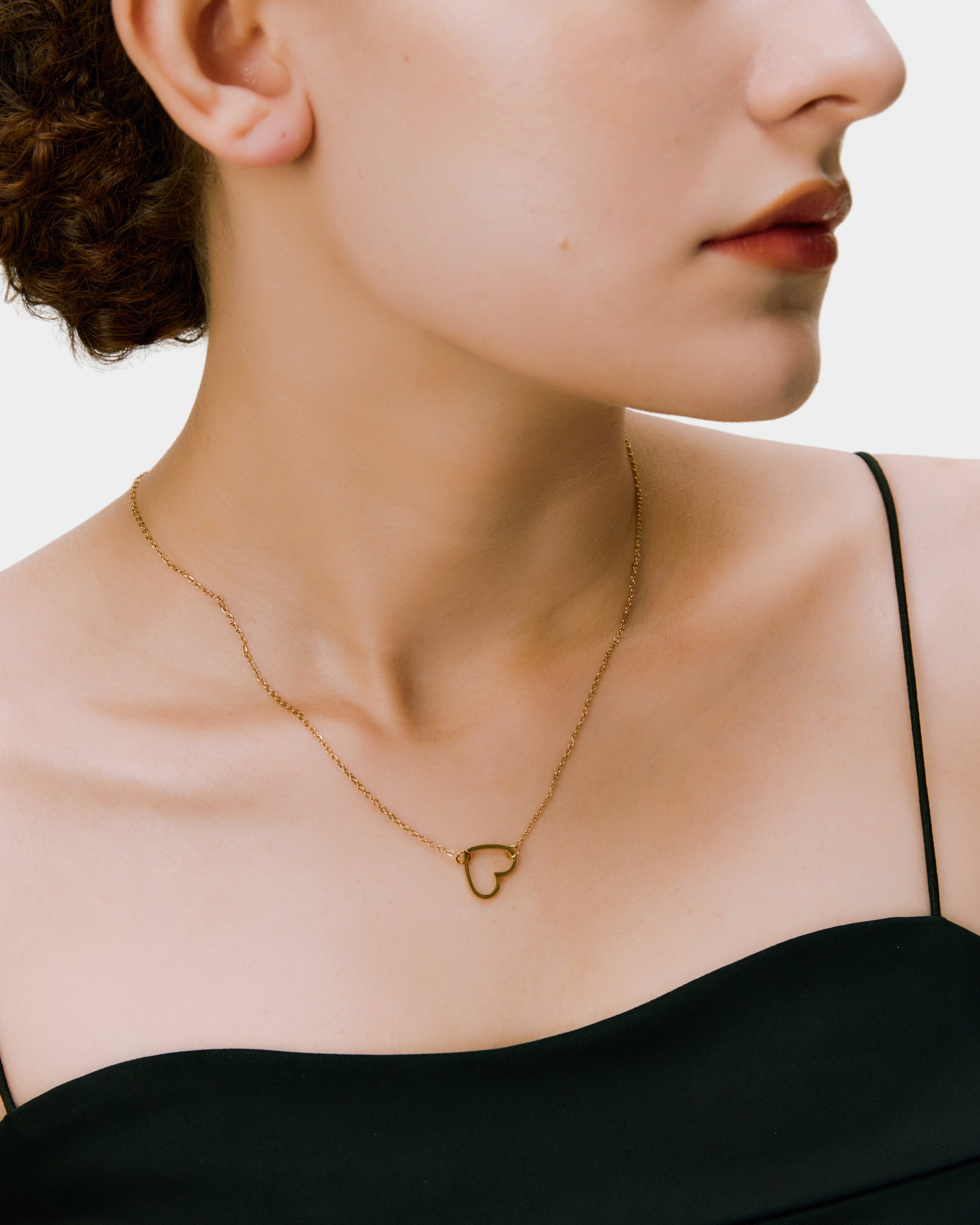Simple Heart Necklace