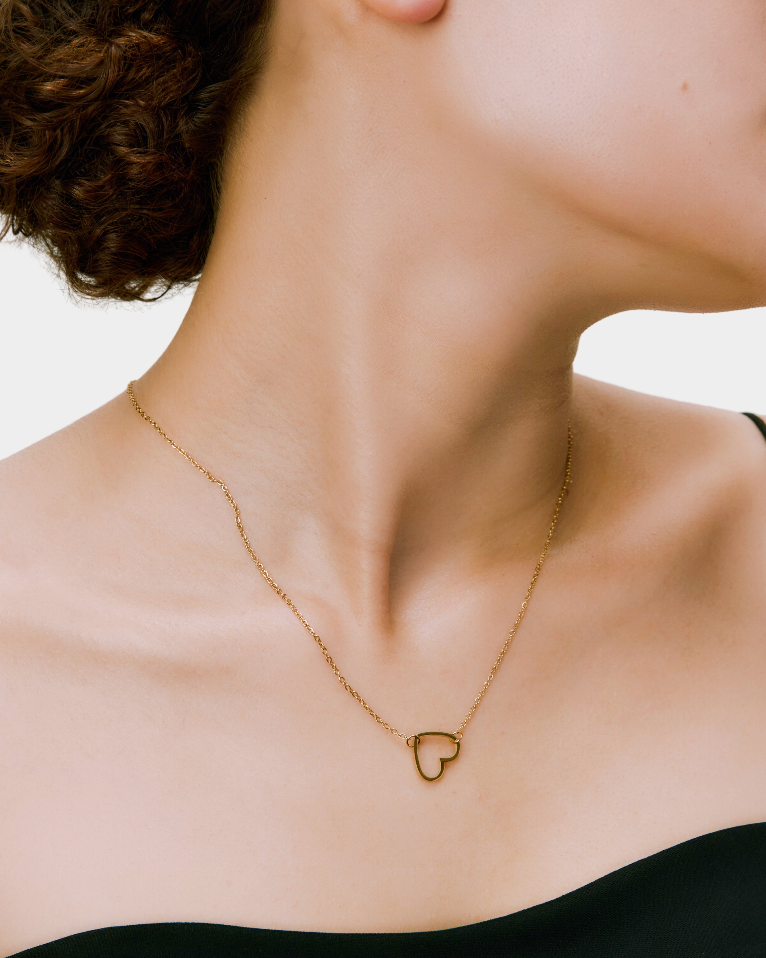 Simple Heart Necklace