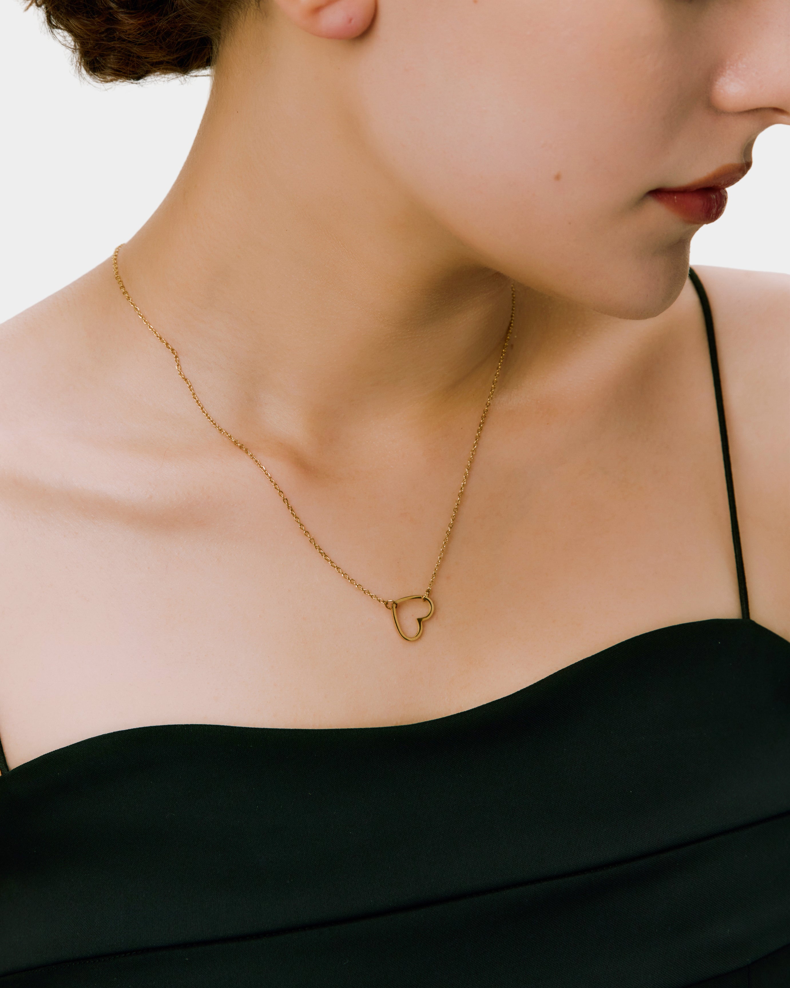 Simple Heart Necklace