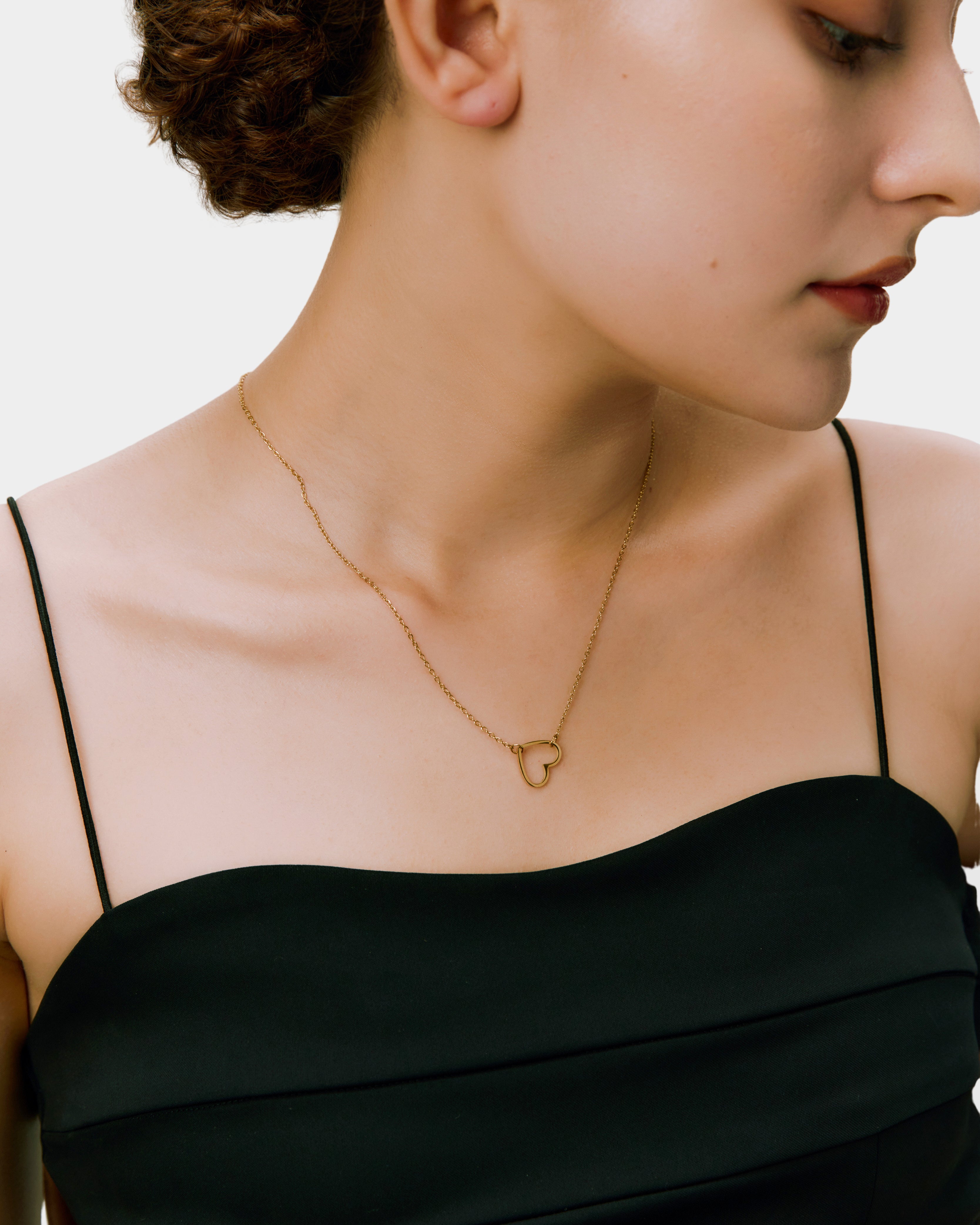 Simple Heart Necklace