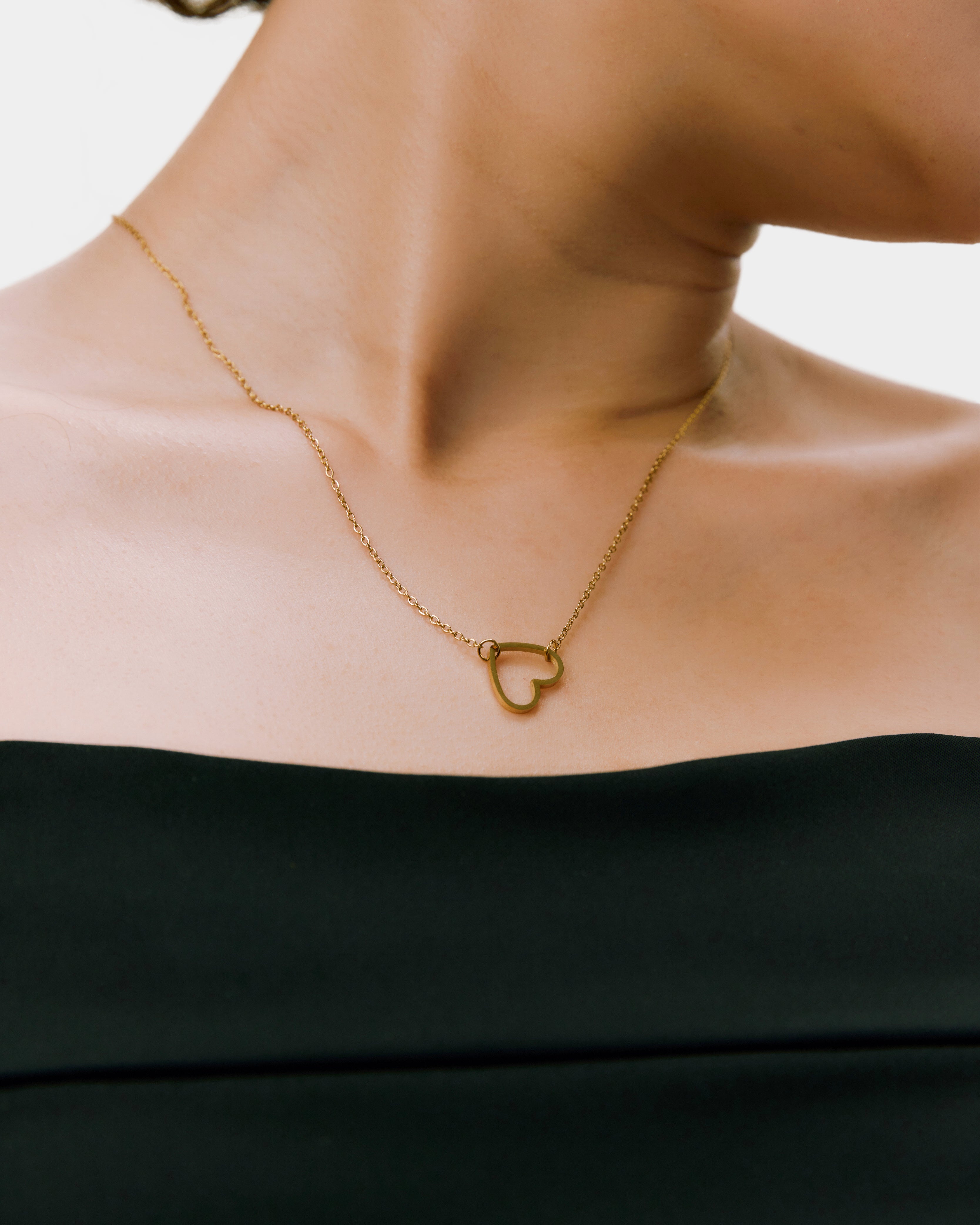 Simple Heart Necklace