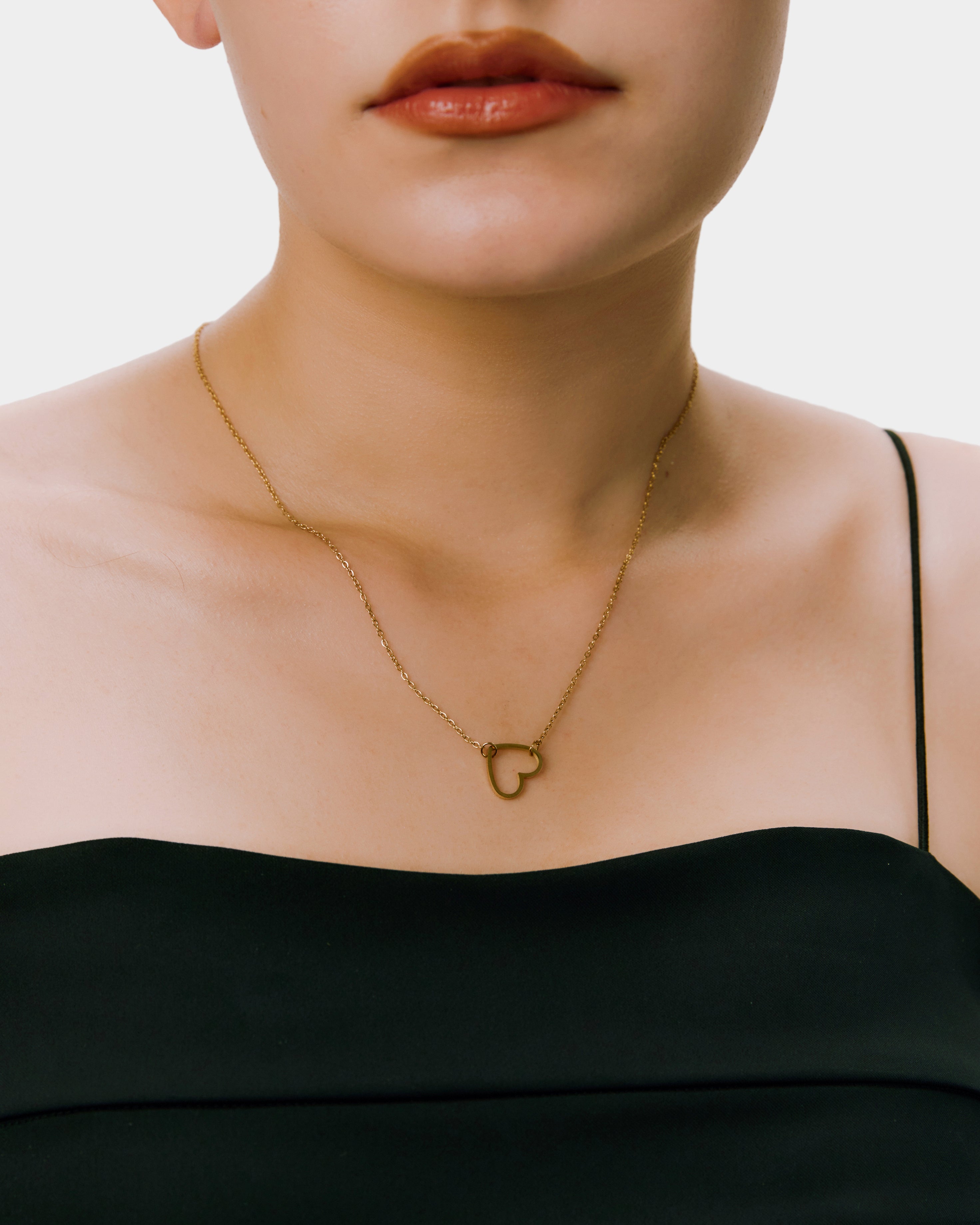 Simple Heart Necklace