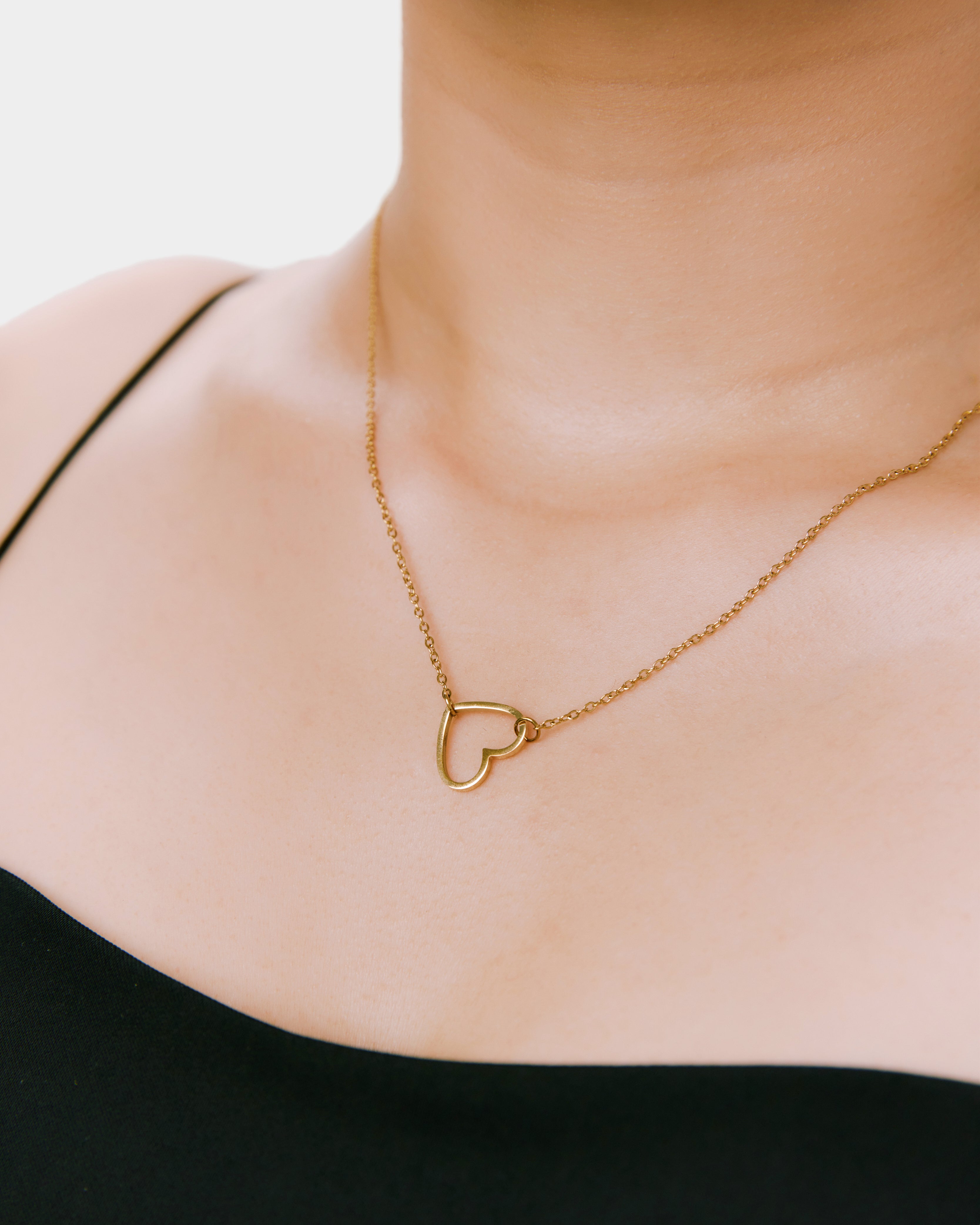 Simple Heart Necklace