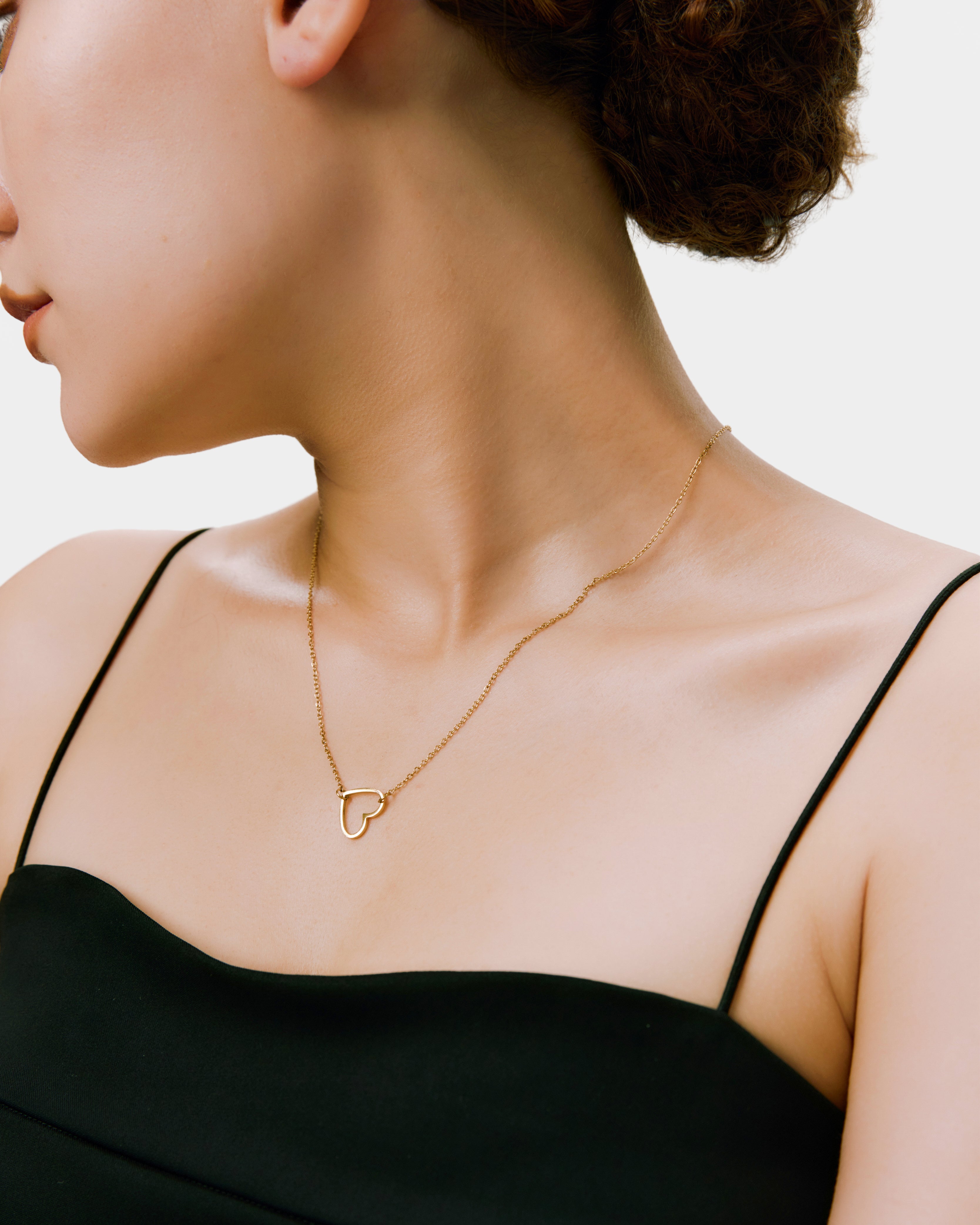 Simple Heart Necklace