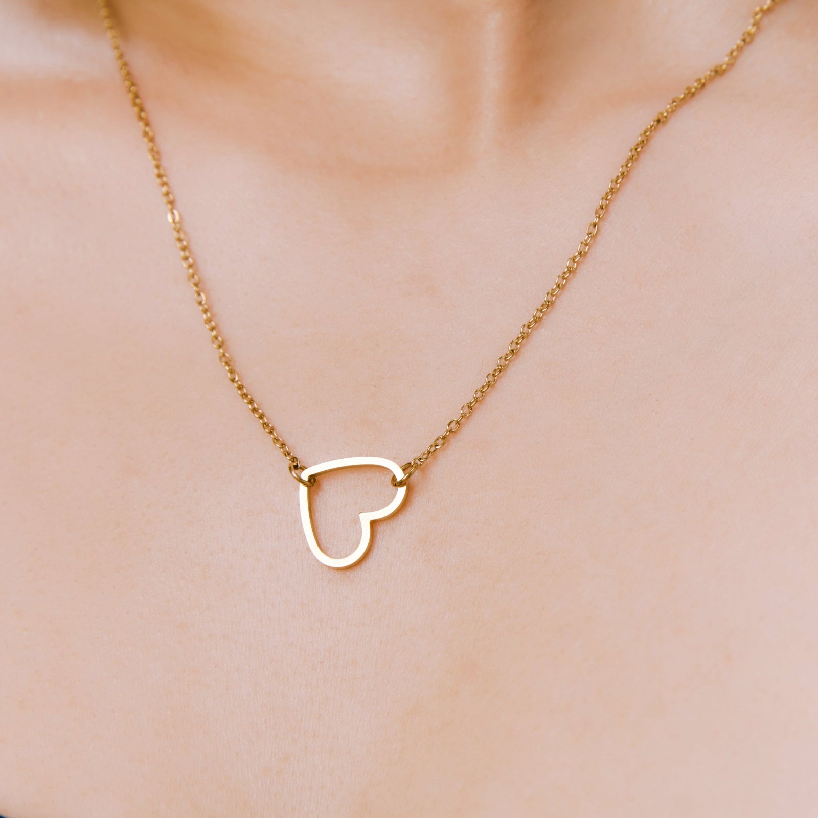 Simple Heart Necklace