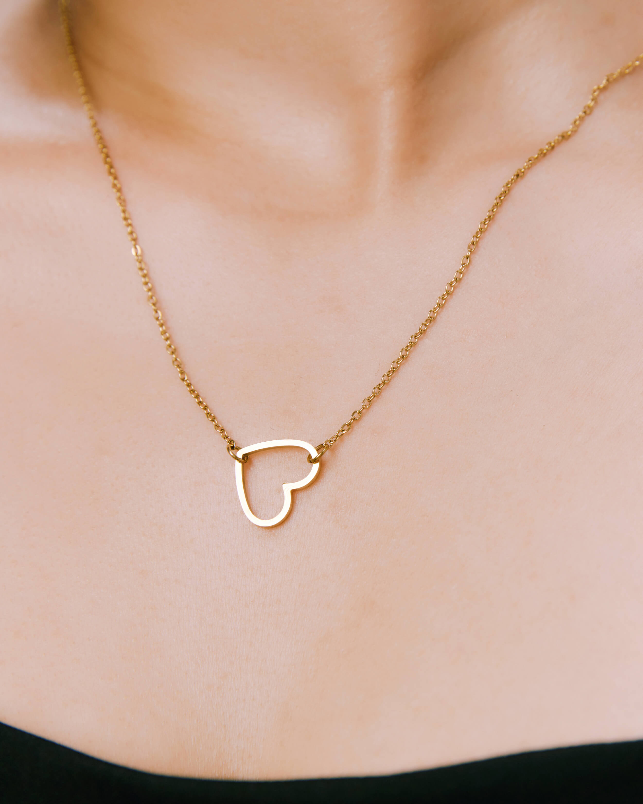 Simple Heart Necklace
