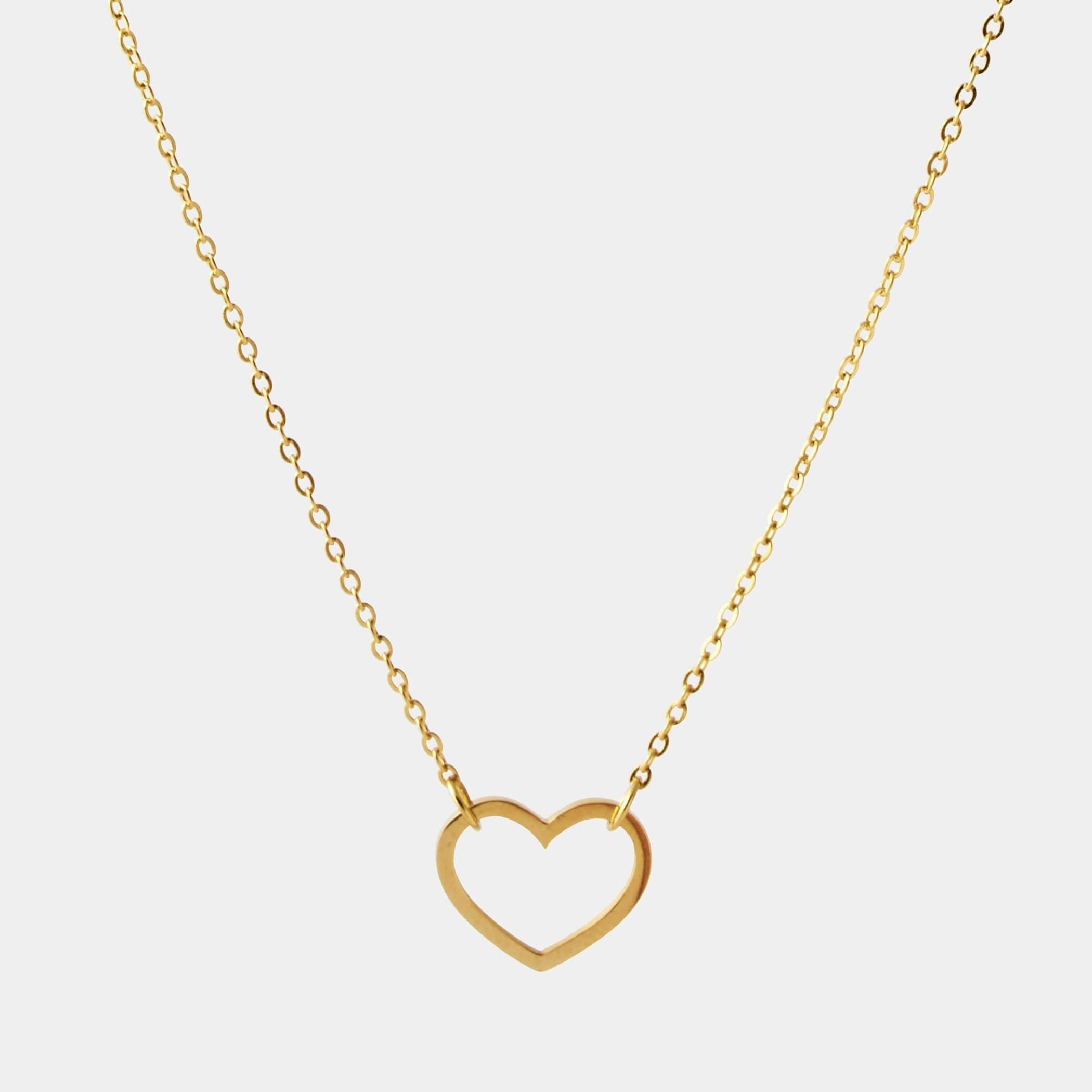 Simple Heart Necklace