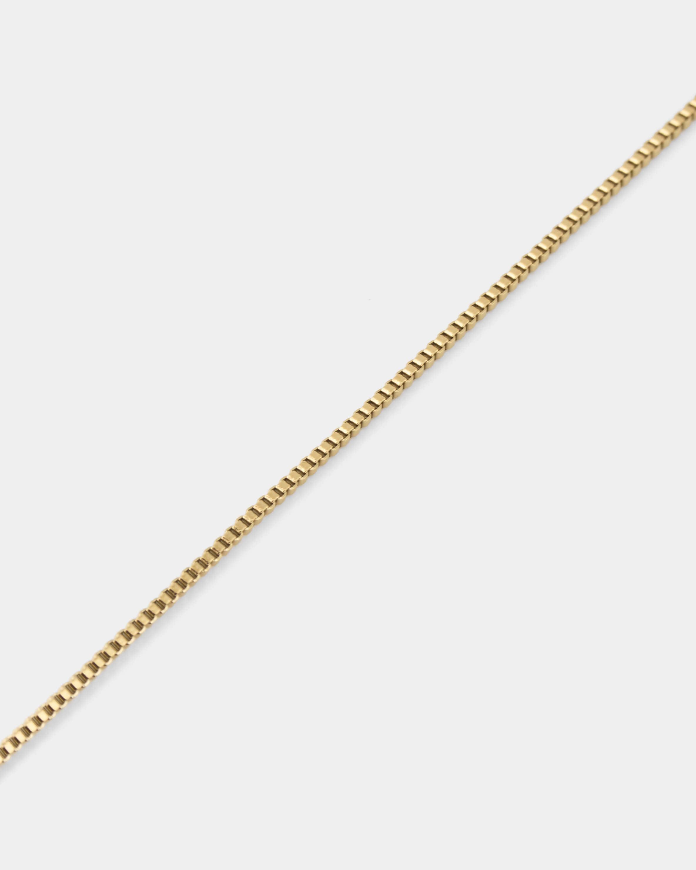 Slim Venetian Chain Necklace