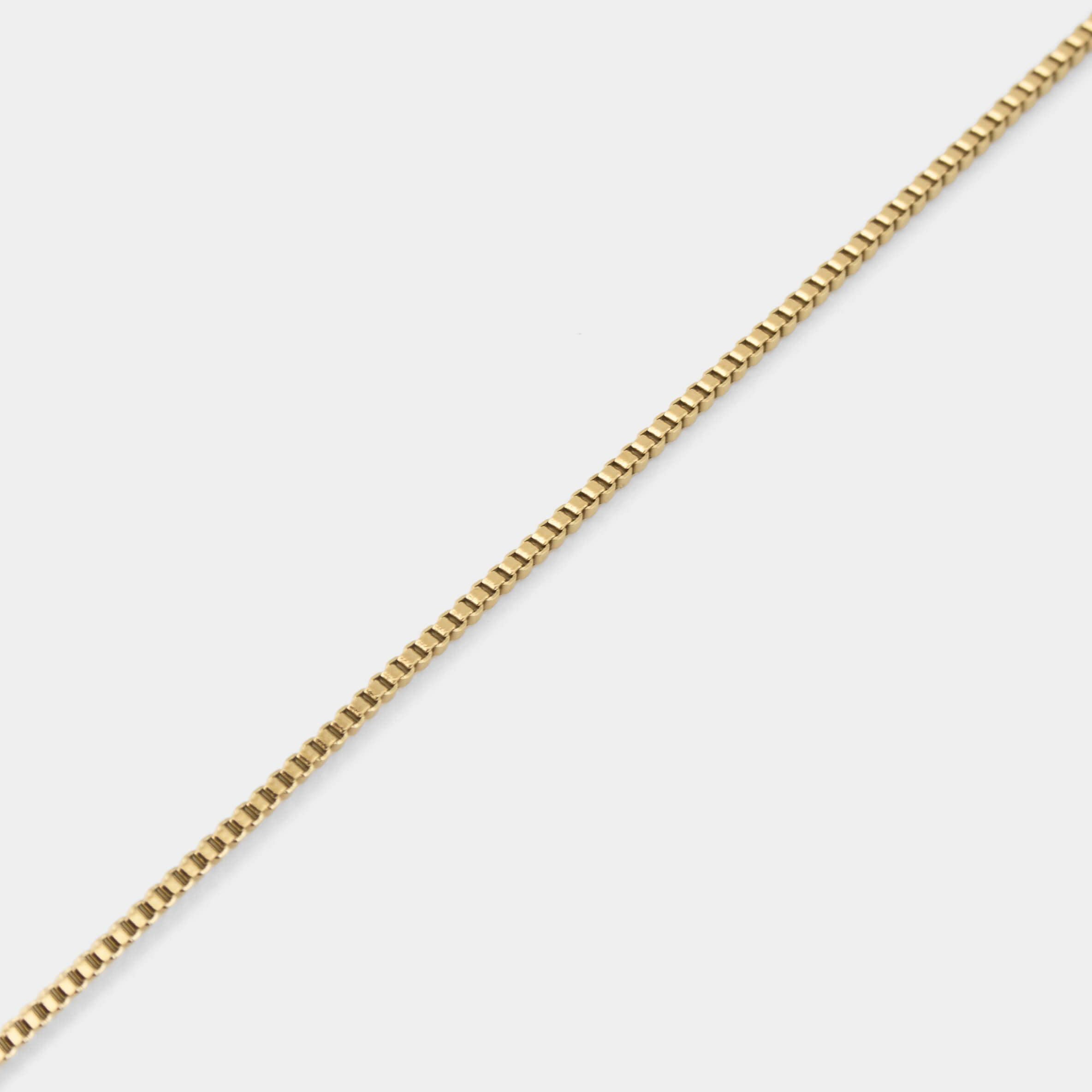 Slim Venetian Chain Necklace