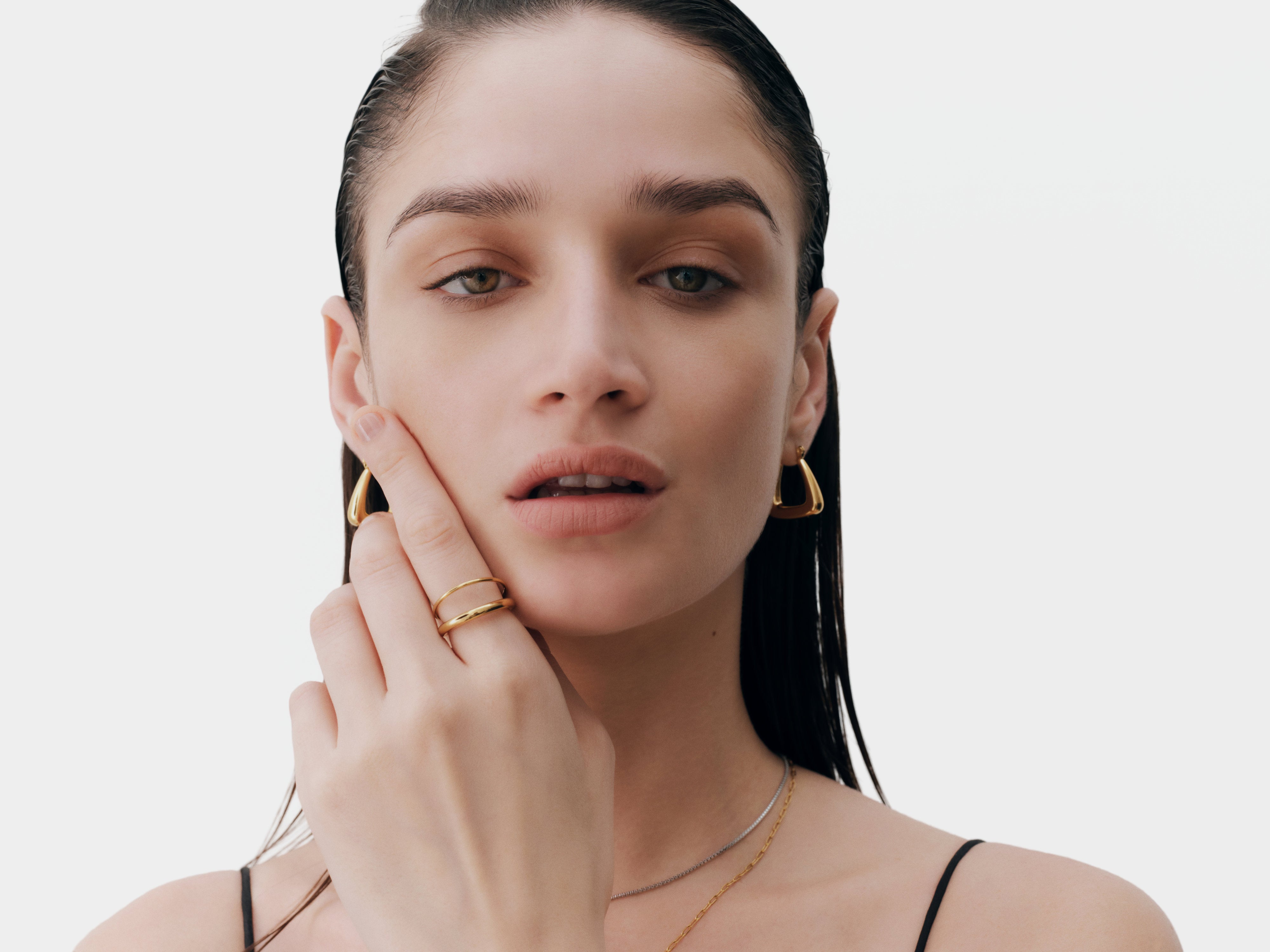 Slim Venetian Chain Necklace