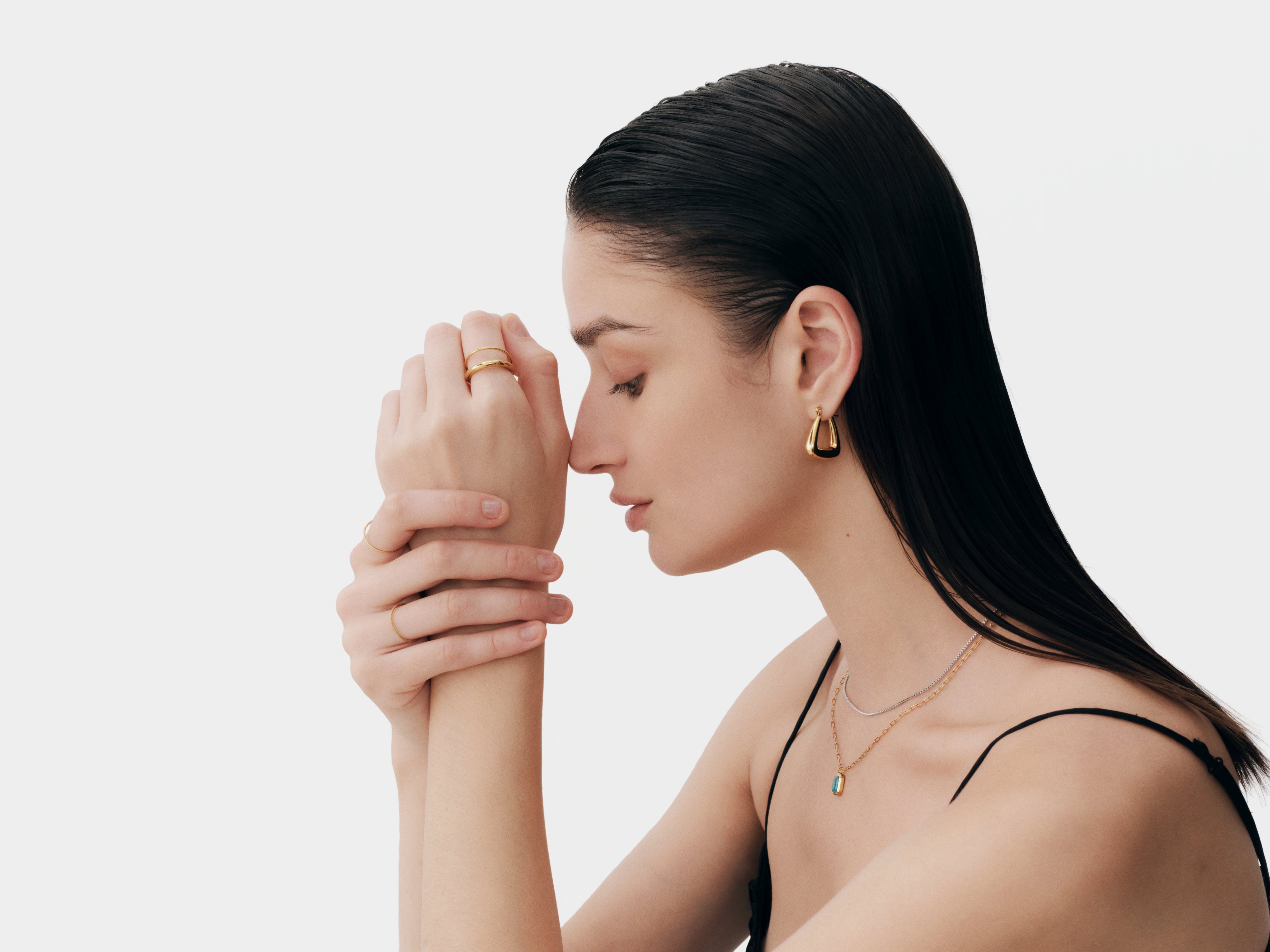 Slim Venetian Chain Necklace