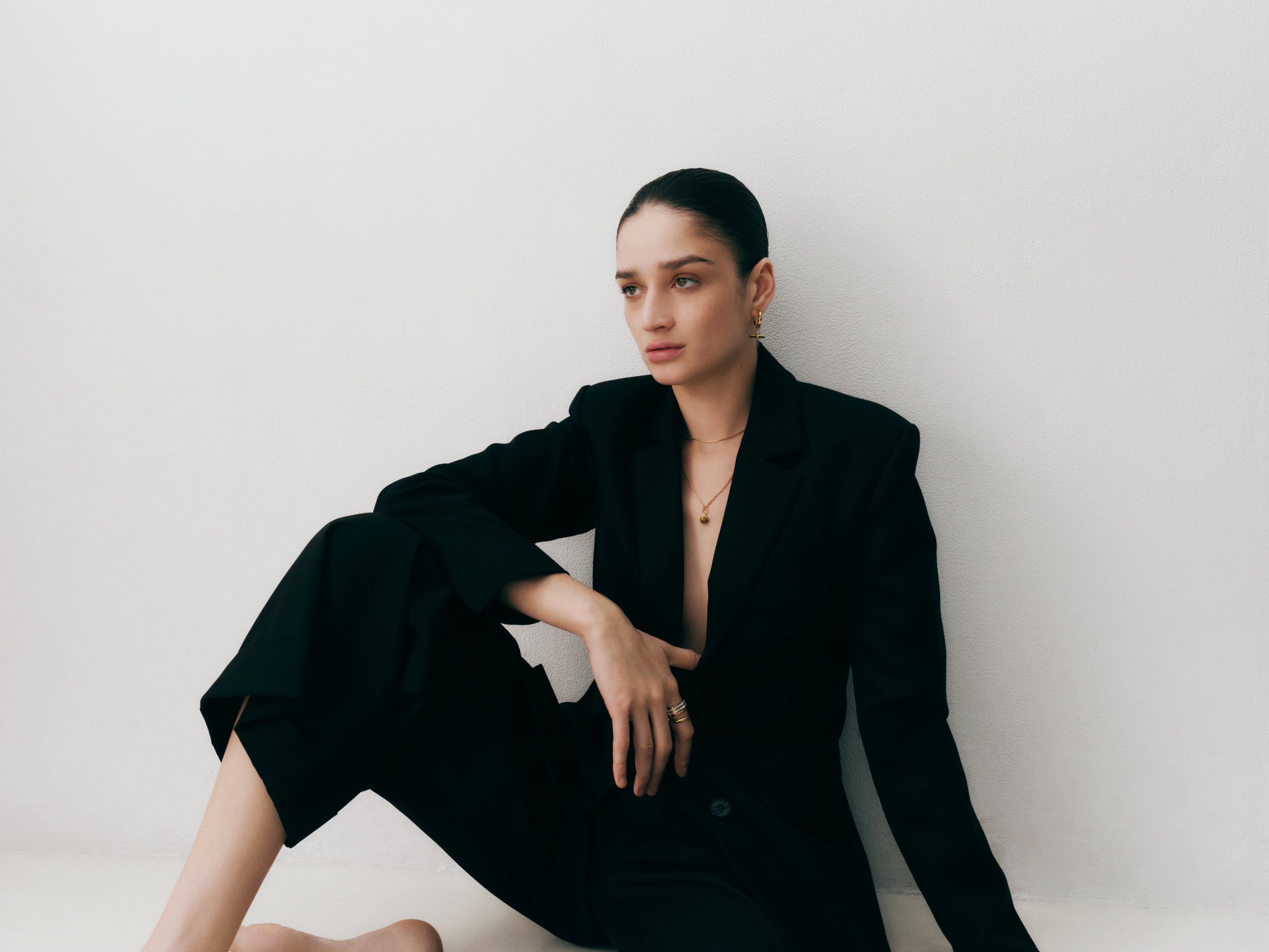 Slim Venetian Chain Necklace