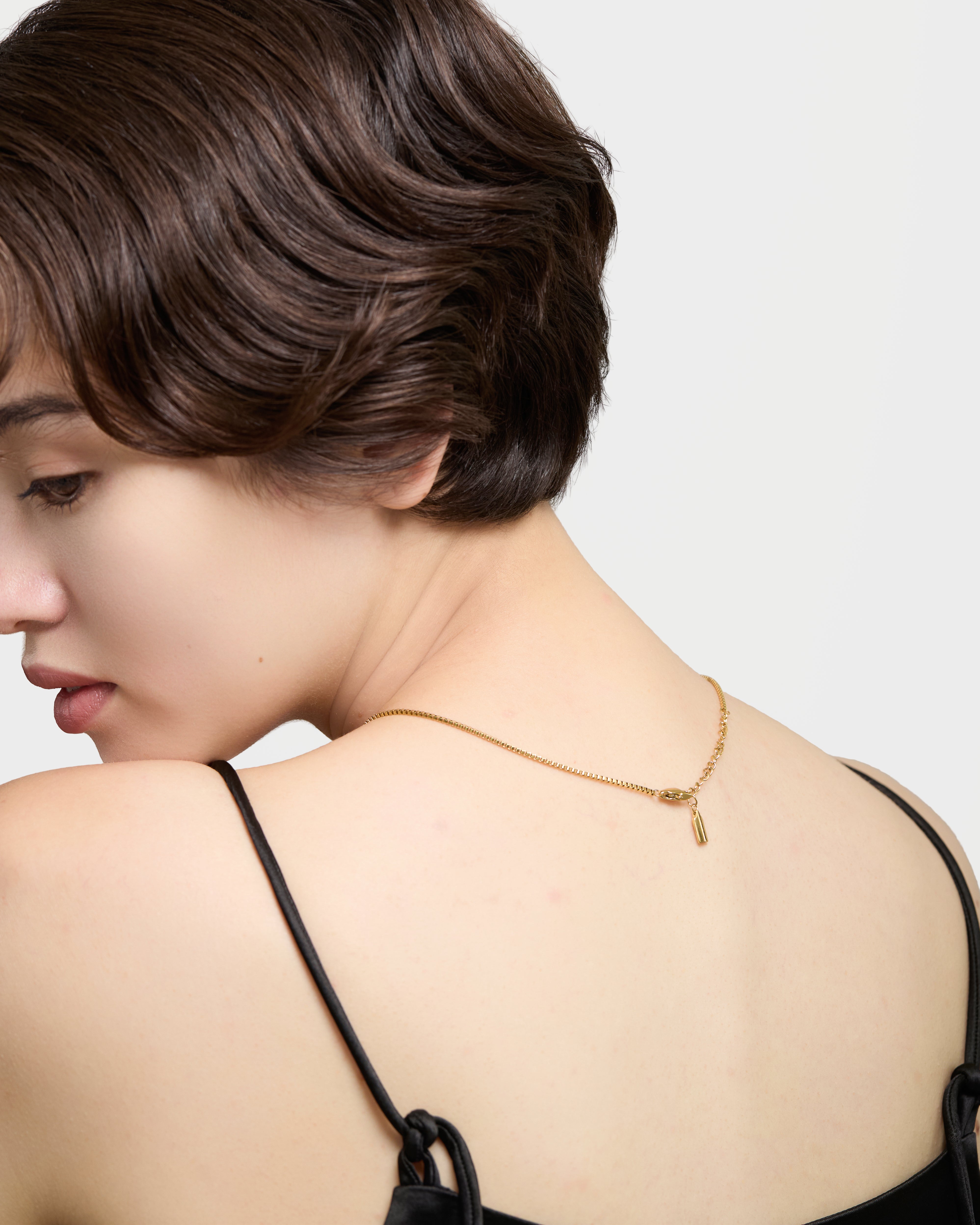 Slim Venetian Chain Necklace