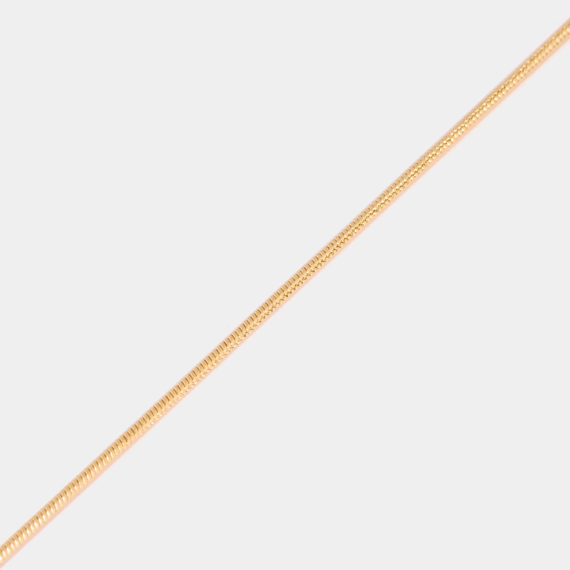 snake chain necklace