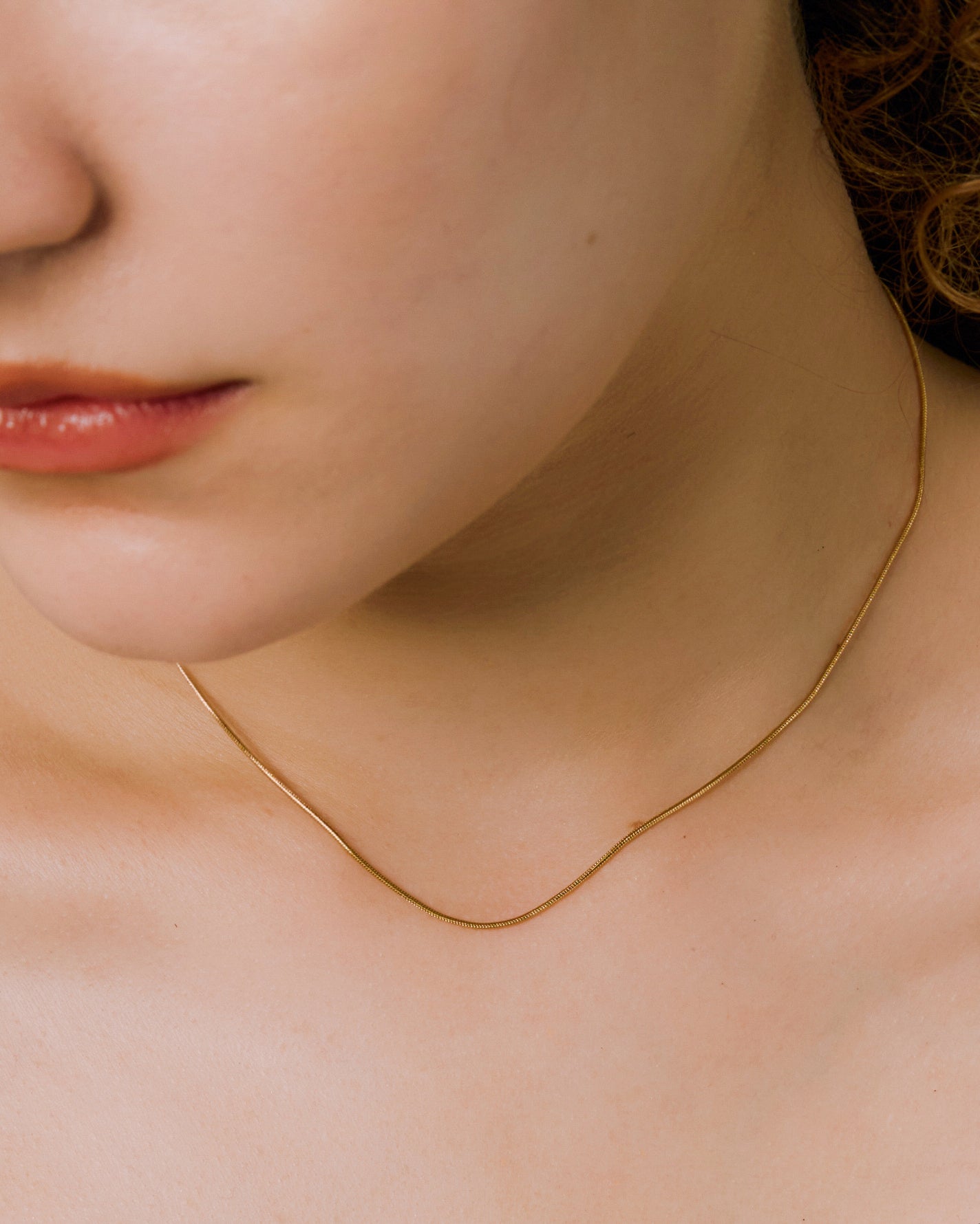 snake chain necklace