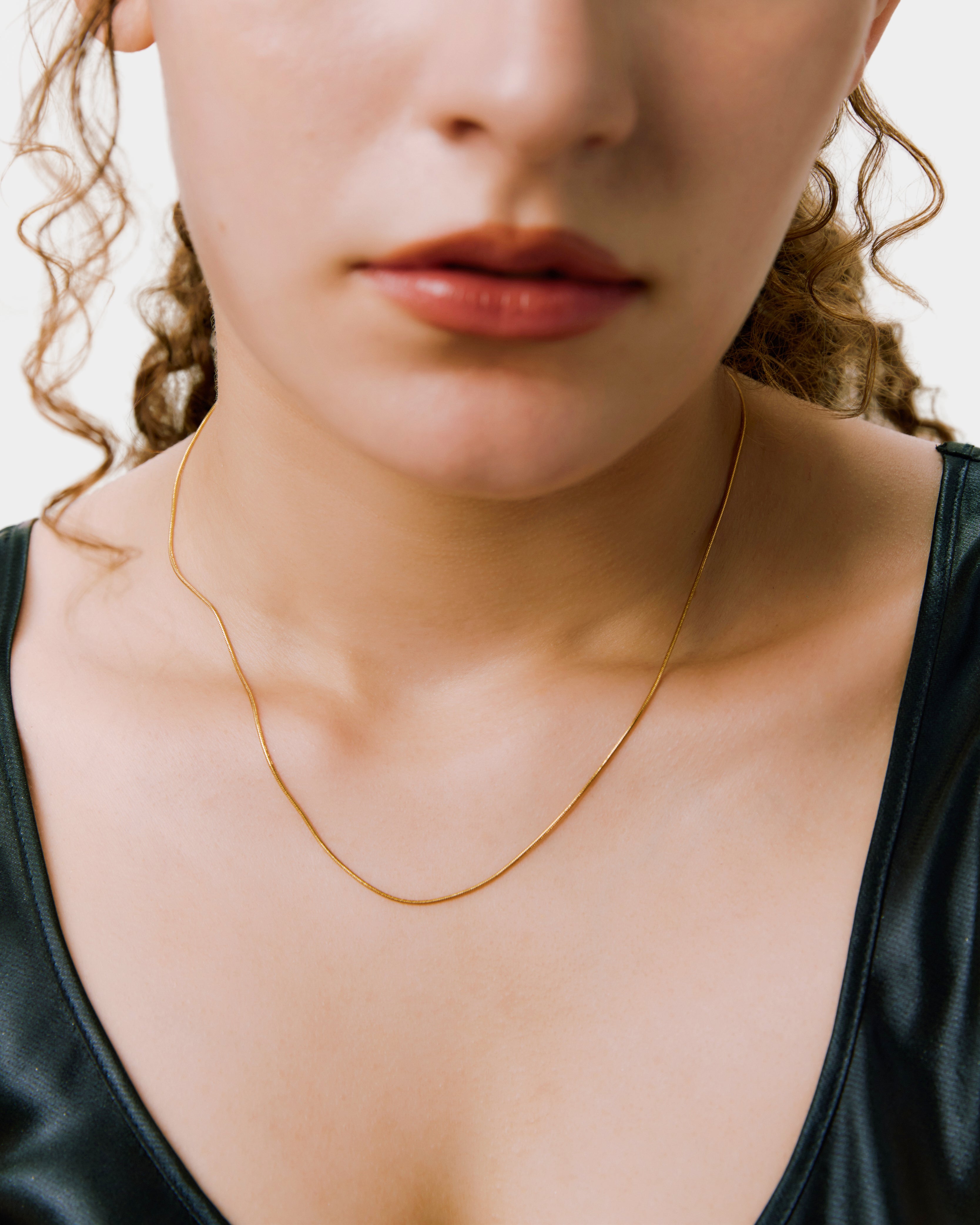 snake chain necklace