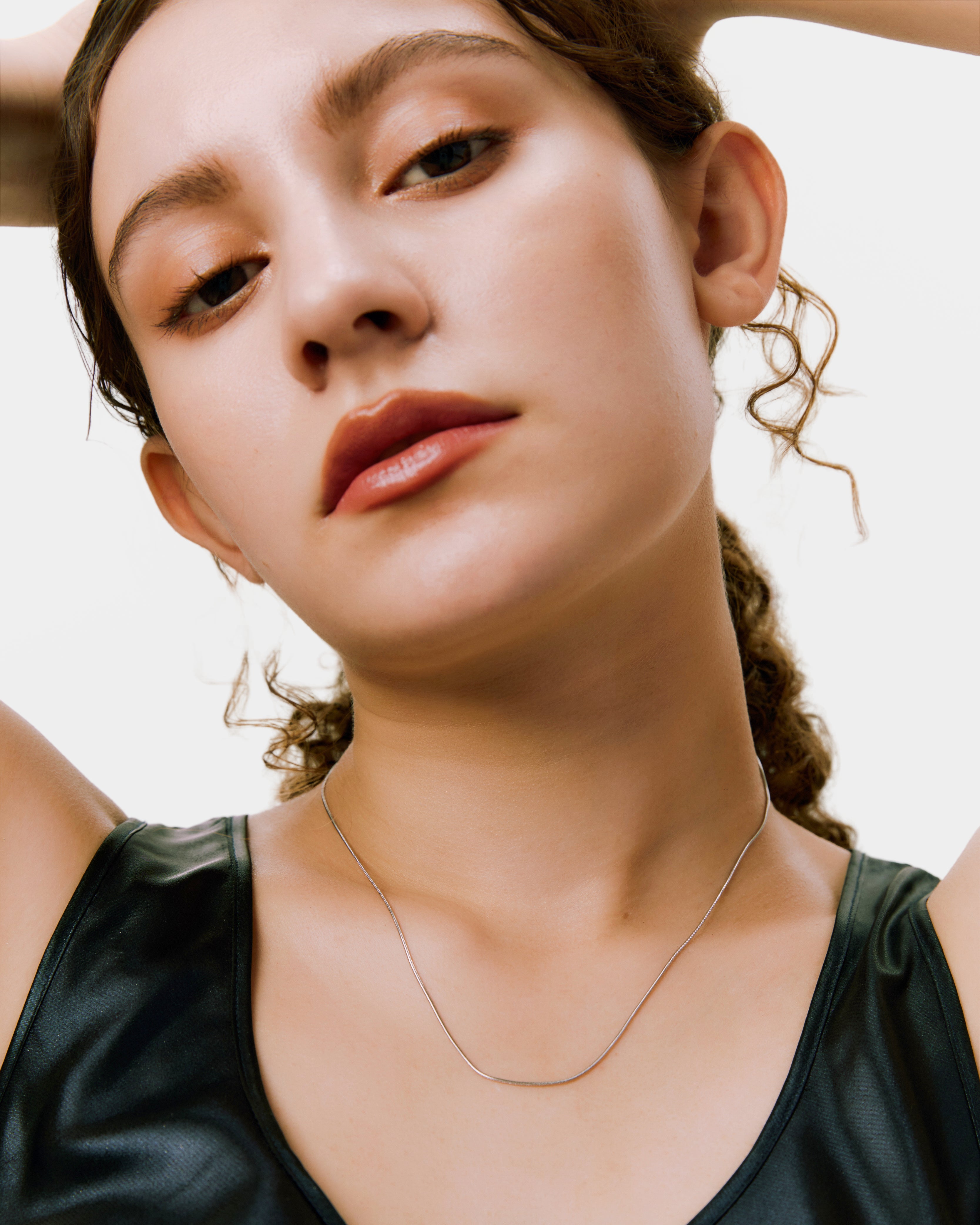 snake chain necklace