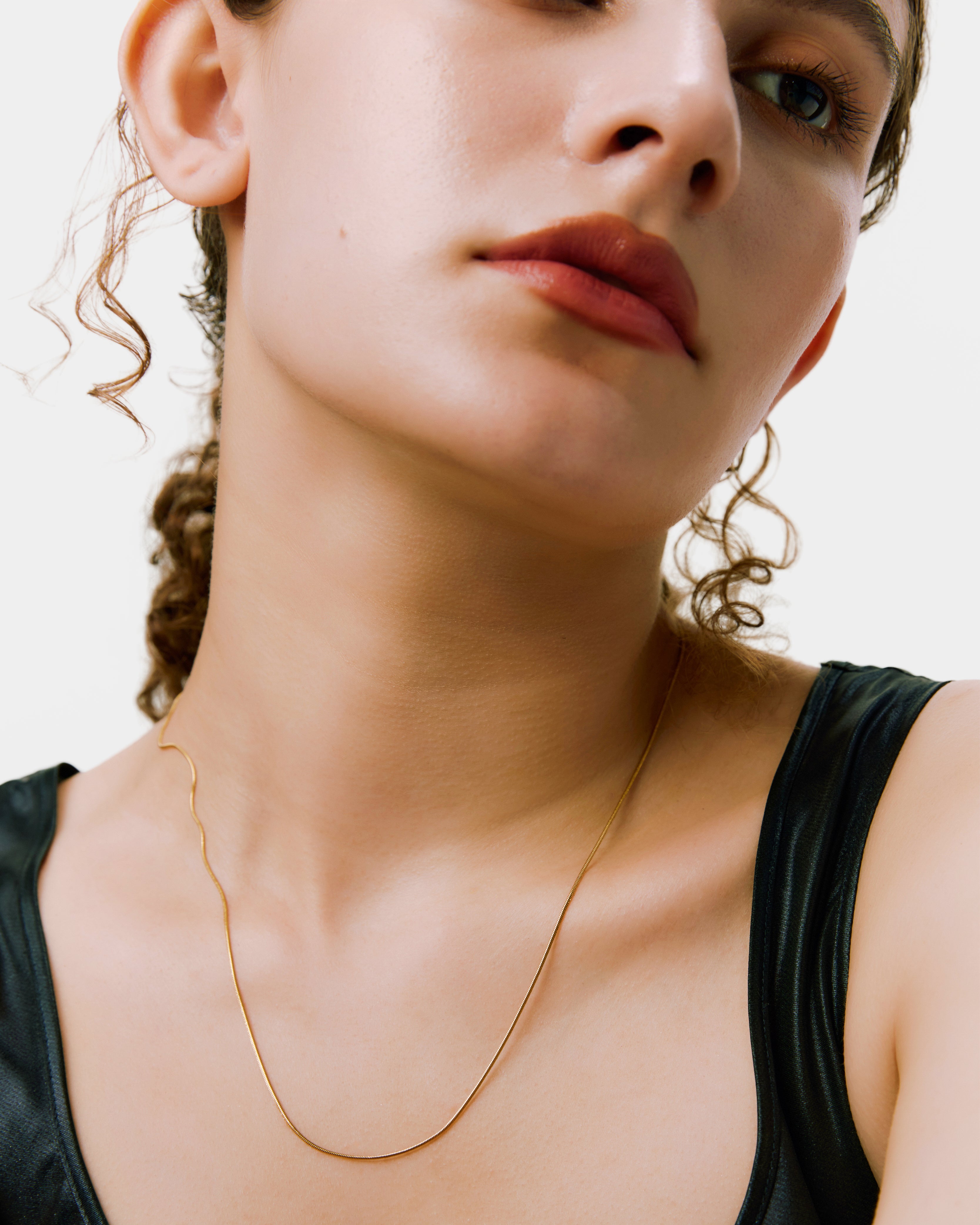 snake chain necklace