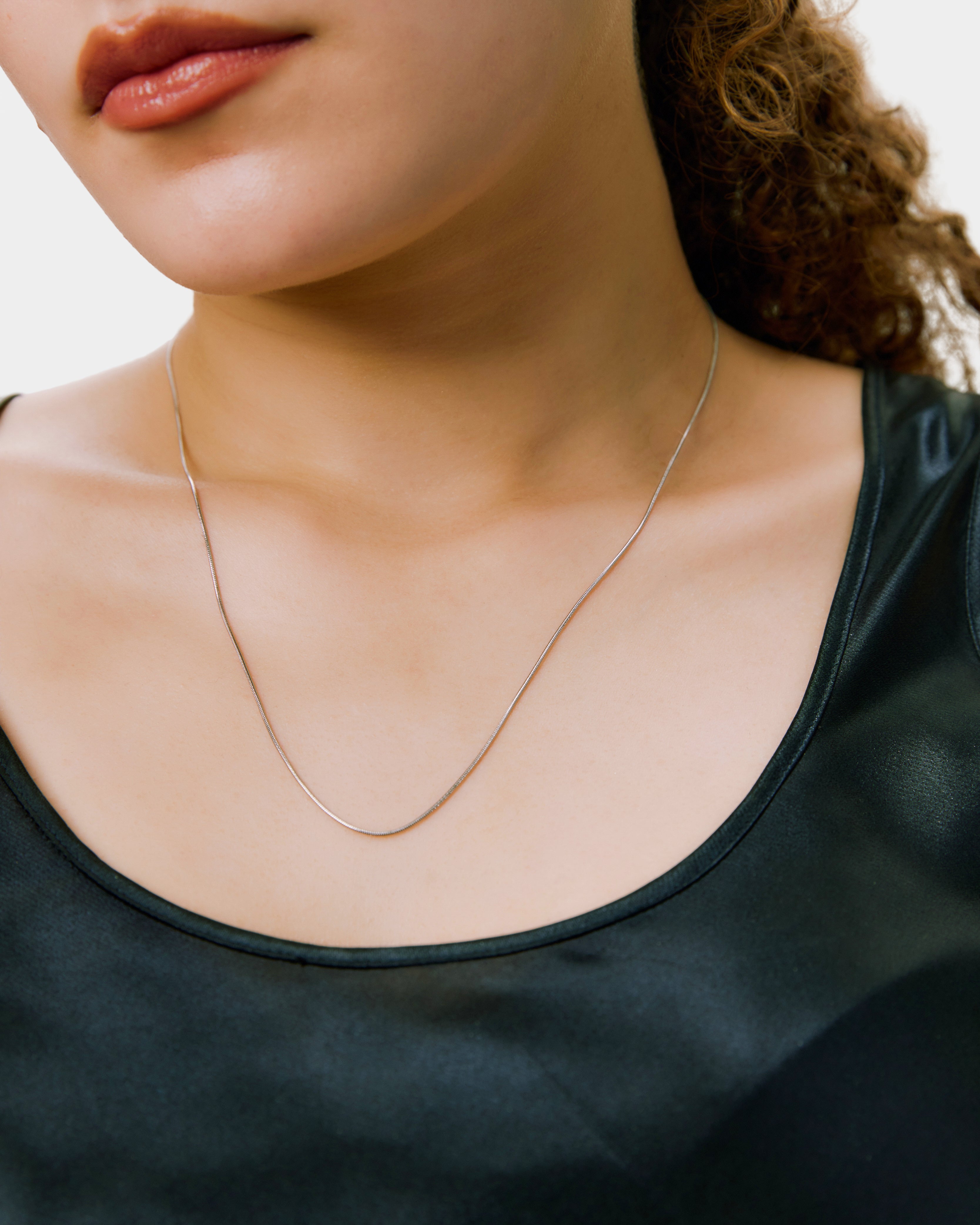 snake chain necklace
