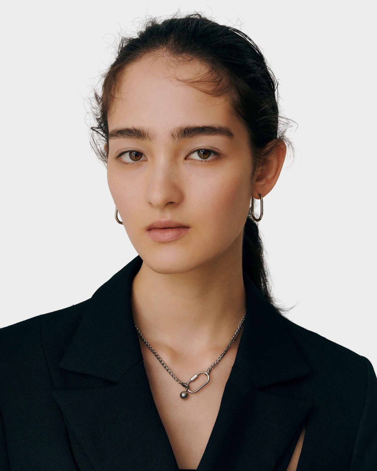 spike chain necklace
