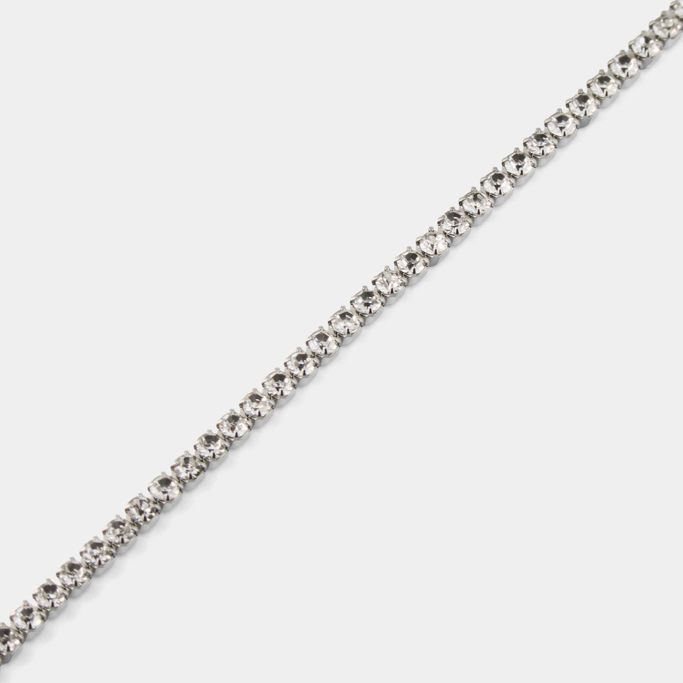 Tennis Bracelet - Silver