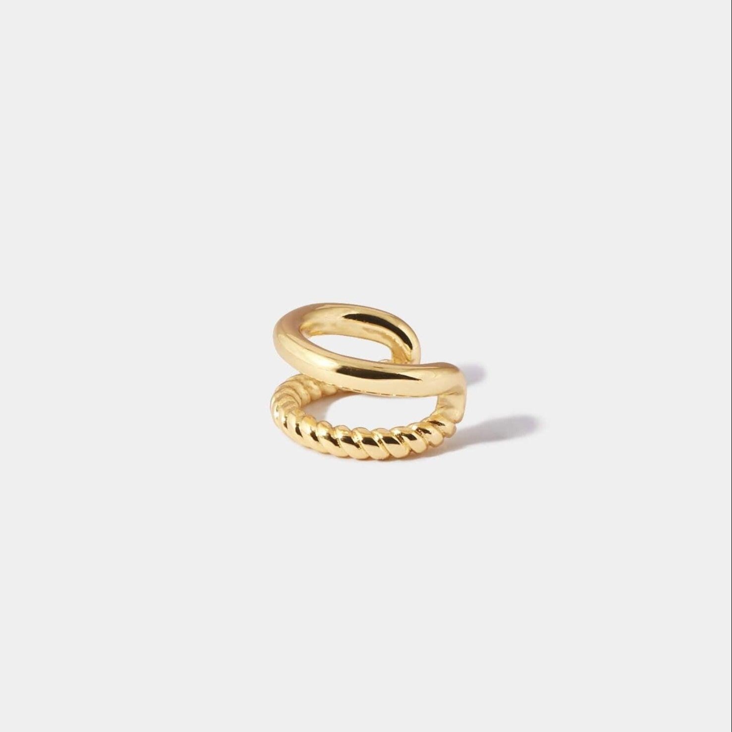 Twisted Veil Cuff