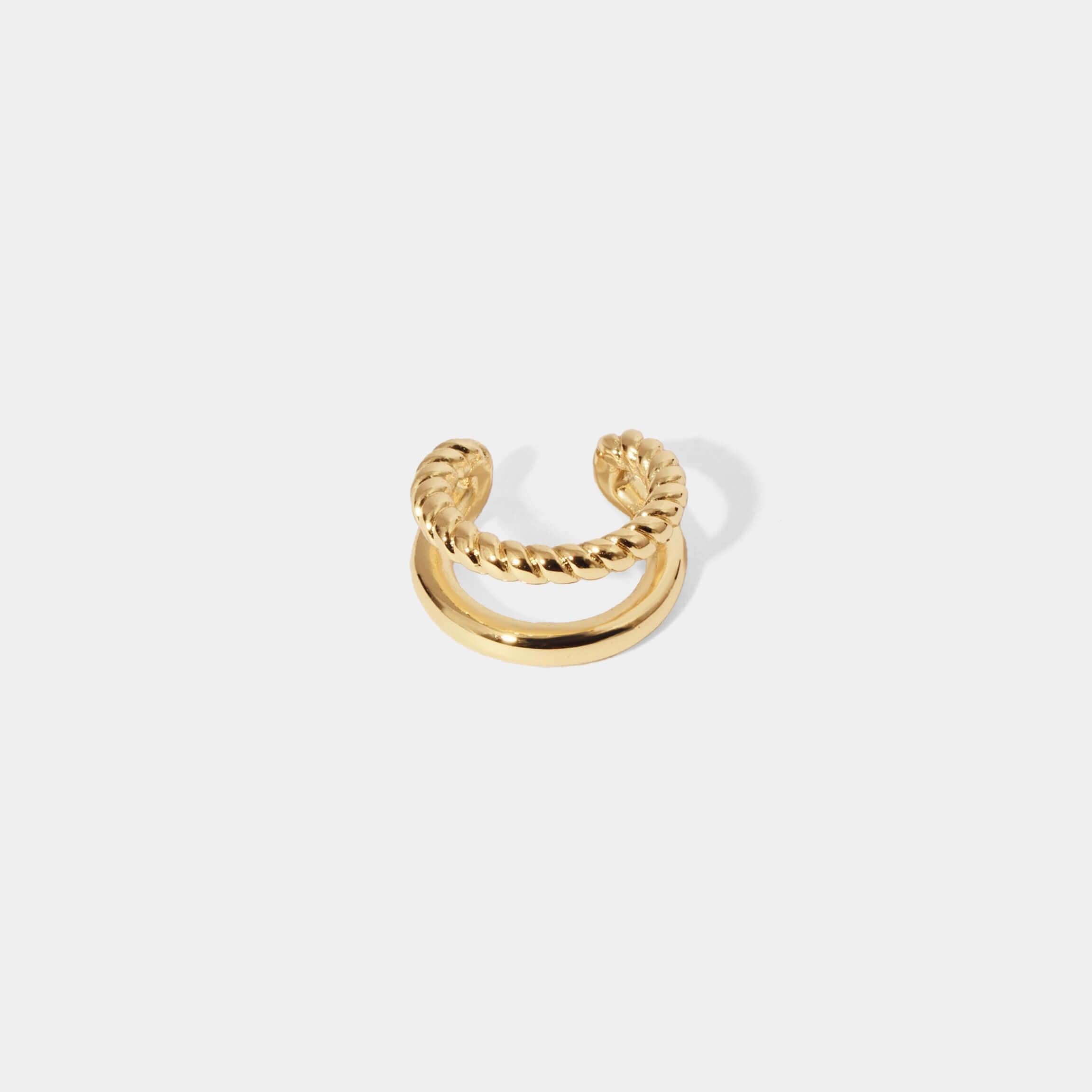 Twisted Veil Cuff