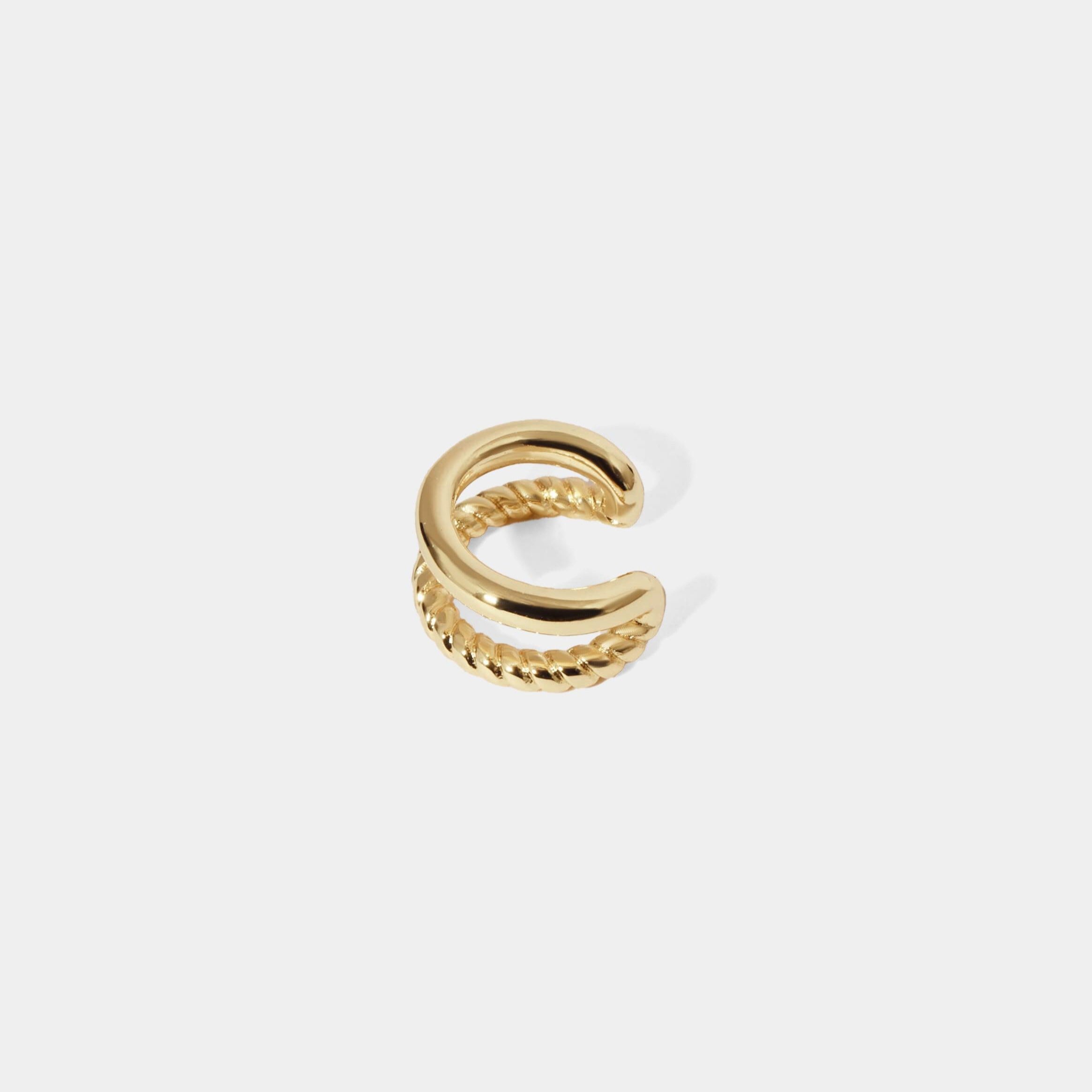 Twisted Veil Cuff