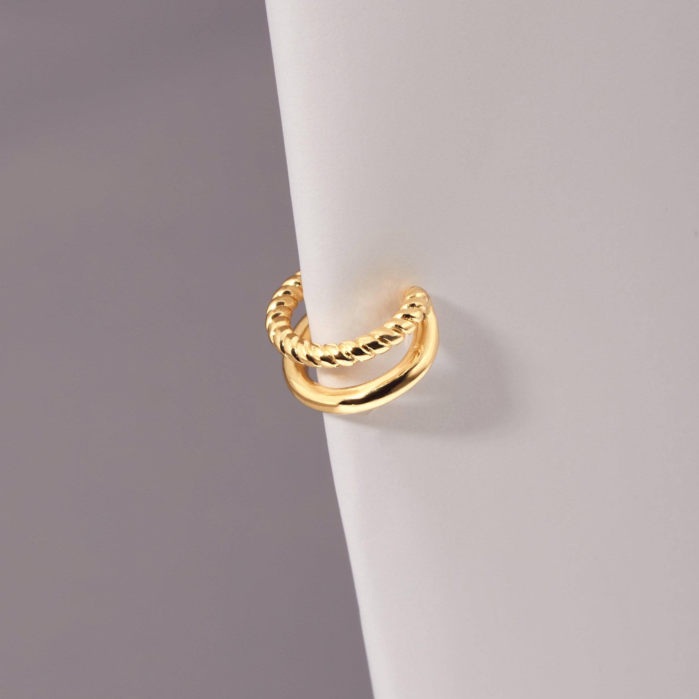 Twisted Veil Cuff