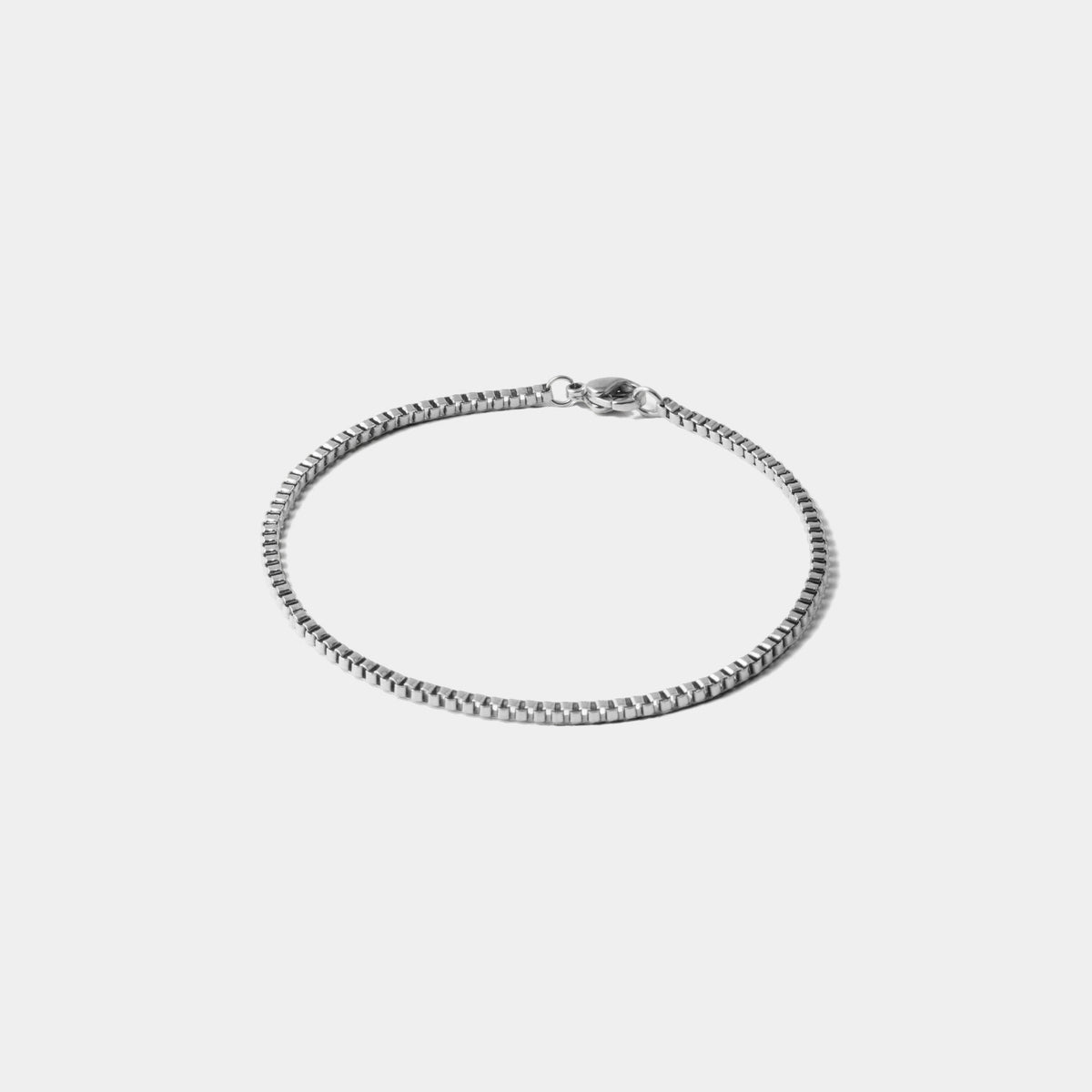 Venetian Chain Bracelet - Silver