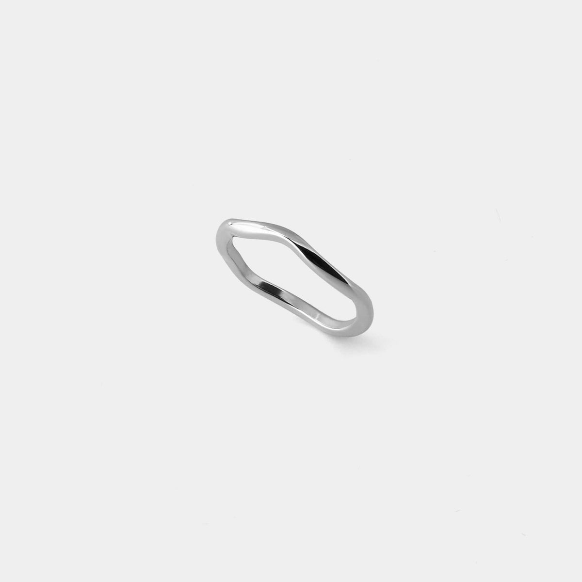 Wave Ring - Silver